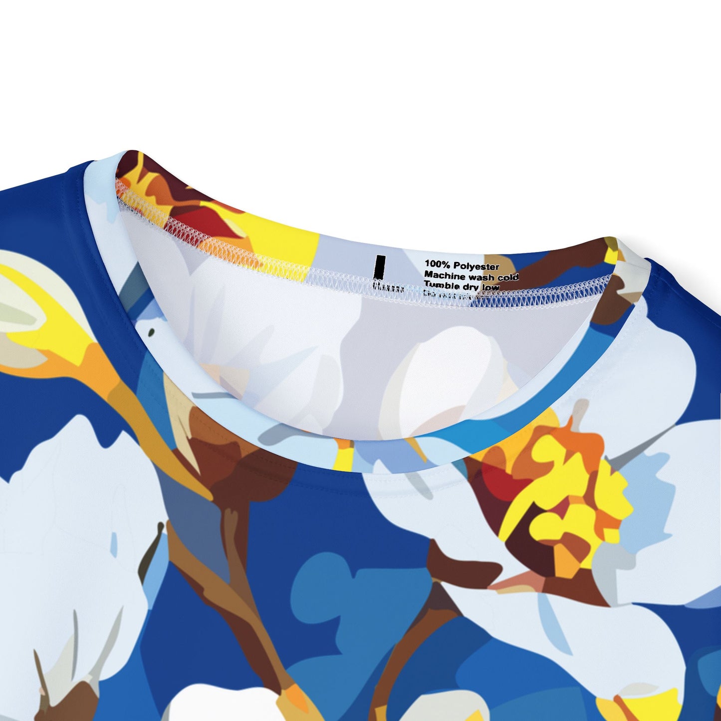 Unisex Floral Shirt, Floral Tee Shirt, Floral T-Shirt, T Shirt with Flowers 2