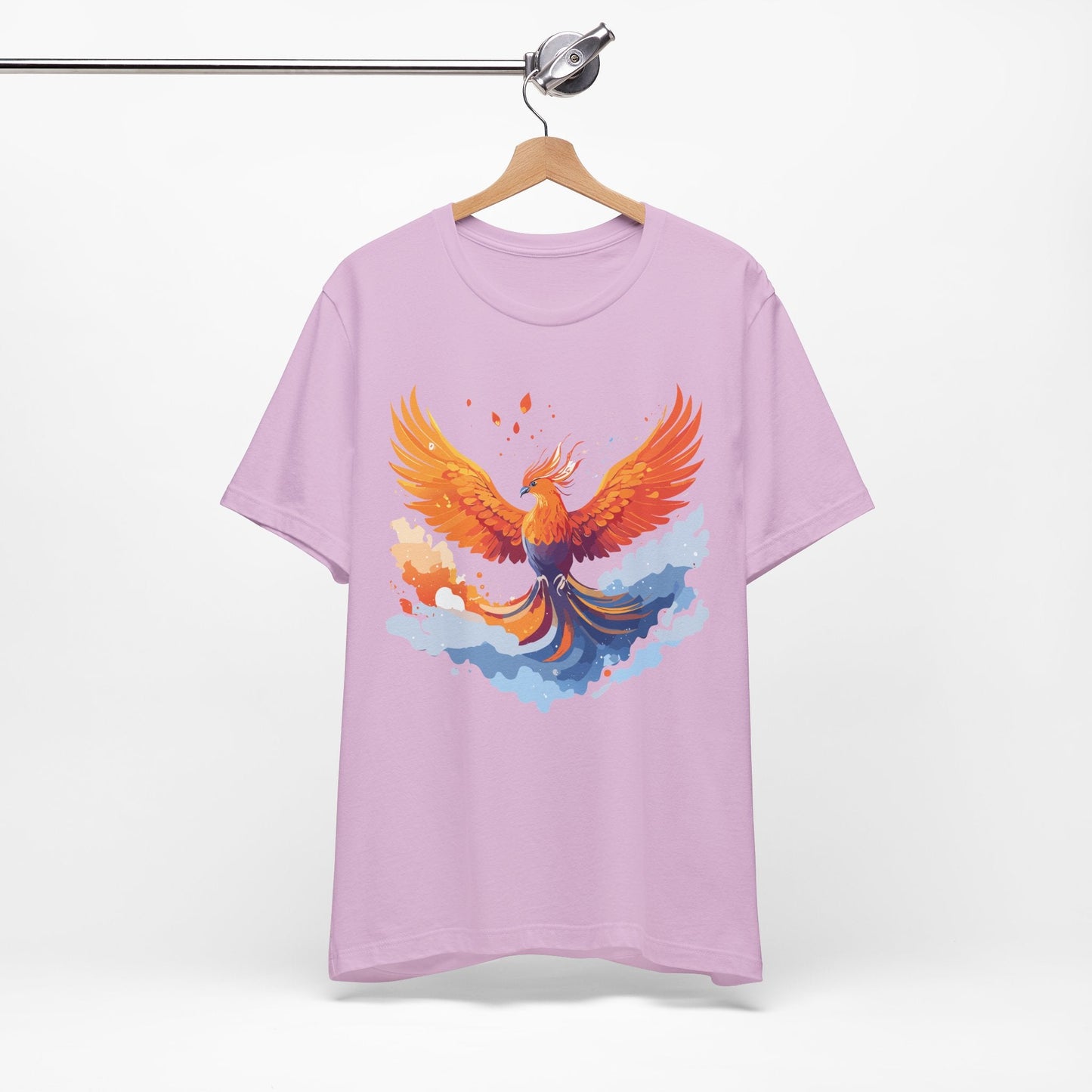 Unisex Animal Shirt With Art Design Graphic Tee Wild Animals Shirt For Everyday Wear