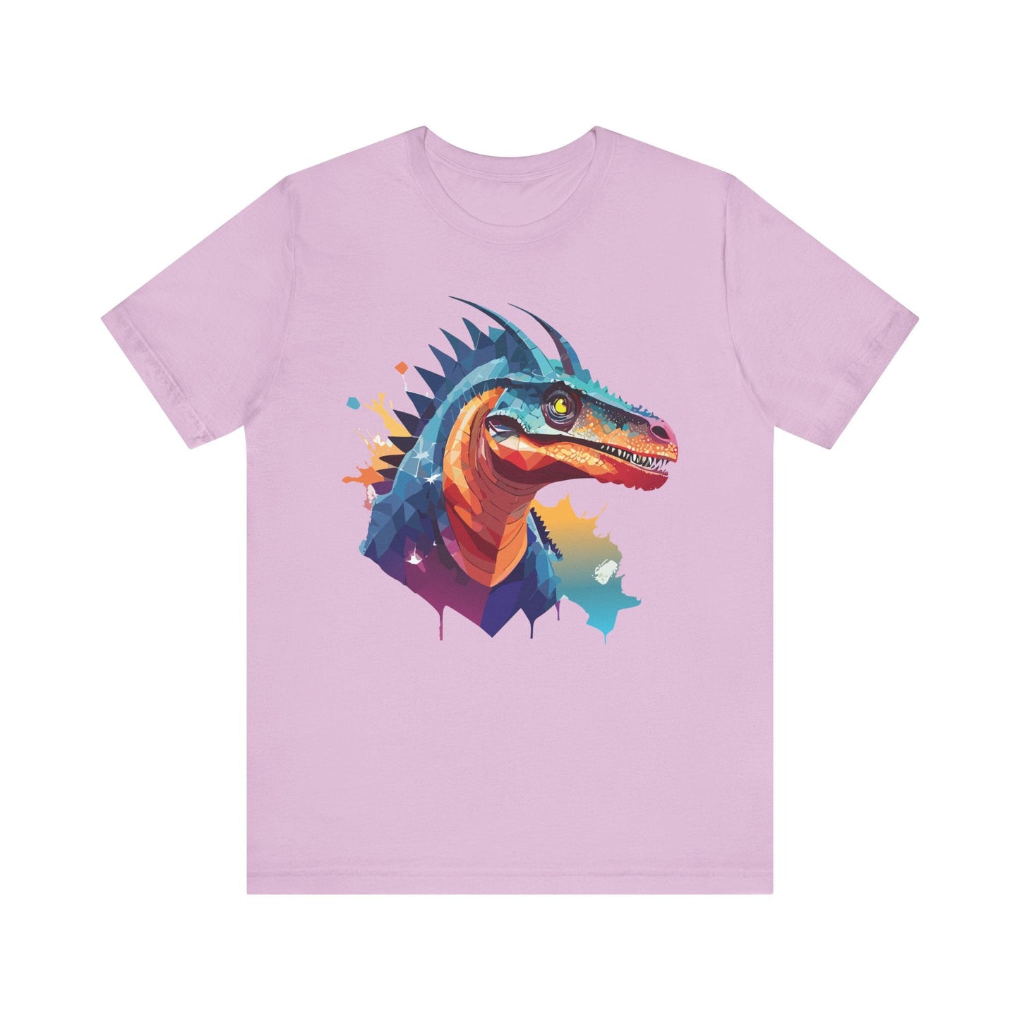 Unisex Animal Tee Shirt With Animals Art Design Wild Animals Shirt For Everyday Wear