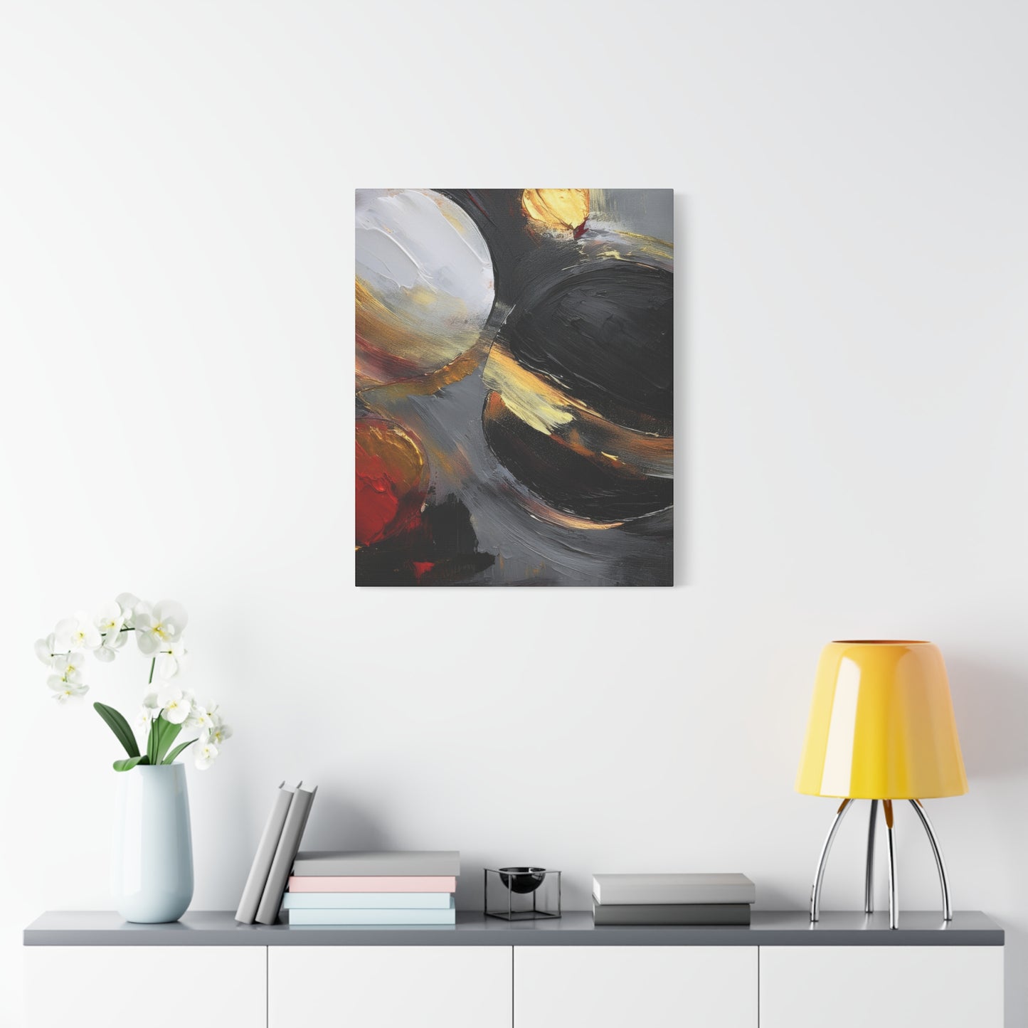Abstract Oil Painting Print Canvas 20x24,20x30,24x30 24x32,24x36,30x40 32x48,36x48,40x60 Pine-Wood Inner Frame ABS-70