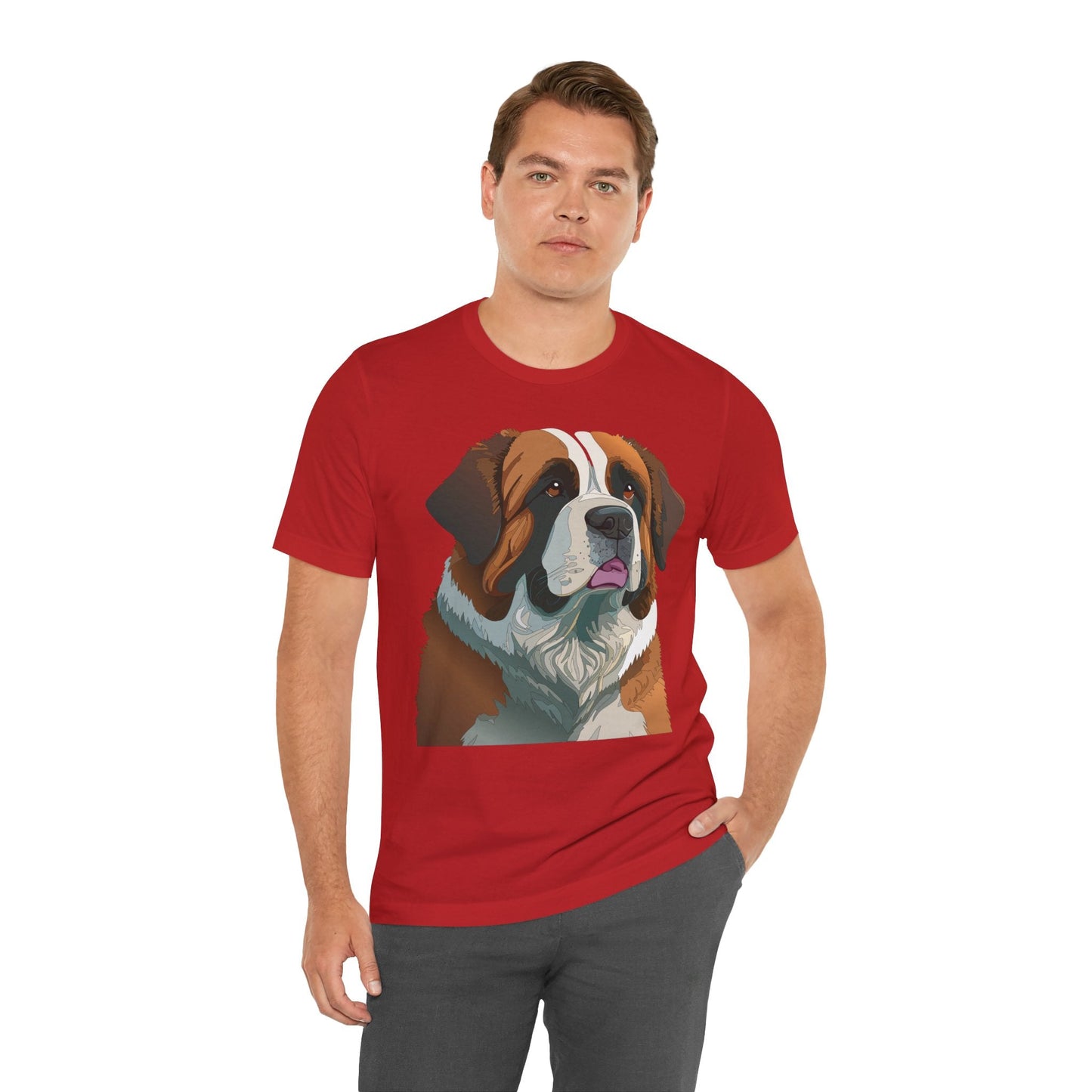 Unisex Animal Shirt With Animals Art Design Tee Shirt Wild Animals Graphic Tee Comfort Fit