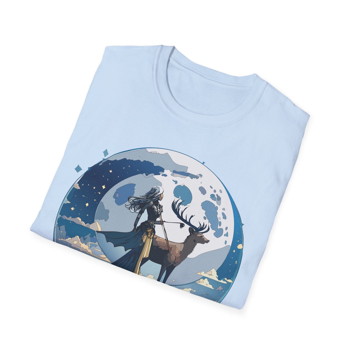 Women Graphic T Shirts Art Design Shirt Unisex Softstyle Gildan 64000 Tee Cotton Everyday Comfort