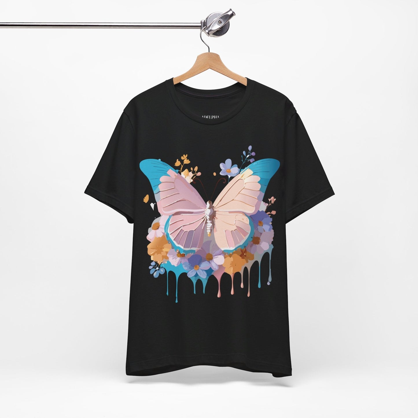 Adelpha Butterfly Graphic Tee Unisex Vintage Inspired Art Shirt
