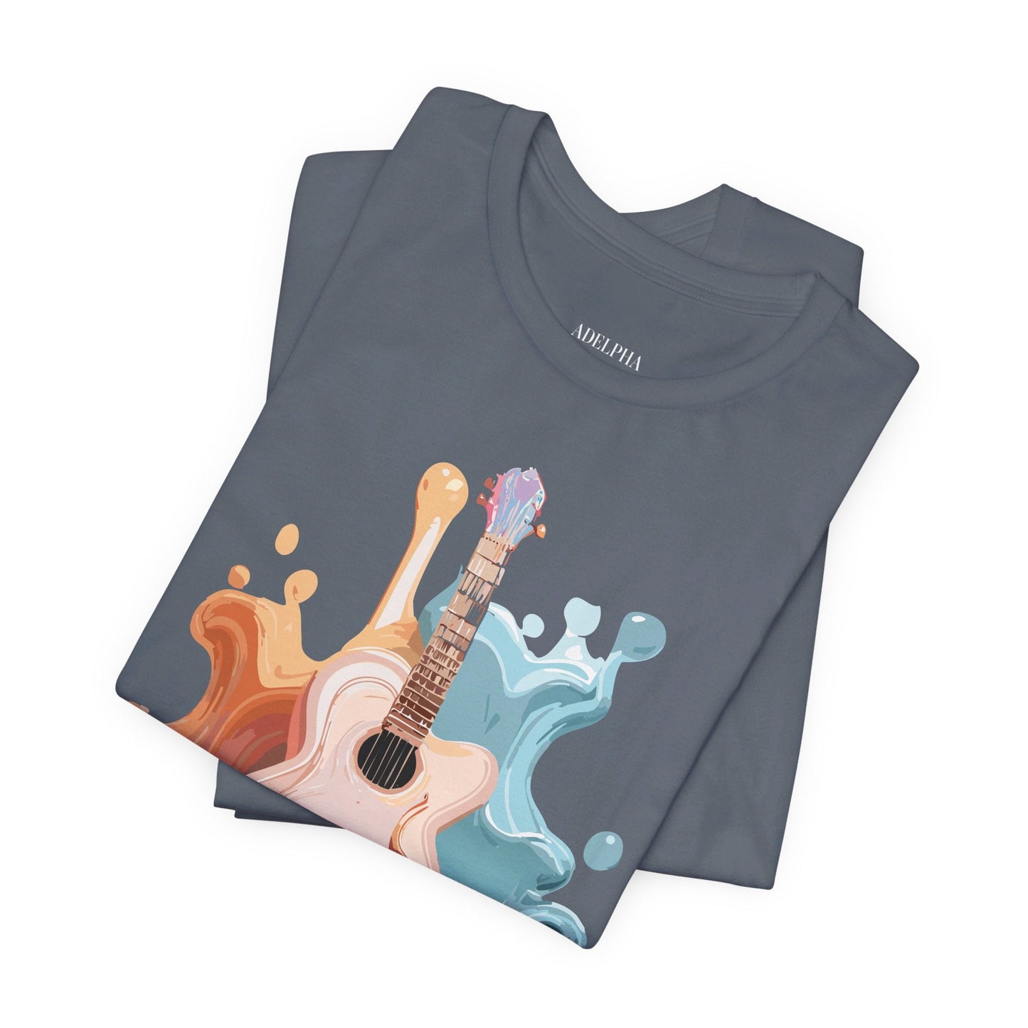 Adelpha Music Graphic Tee Unisex Jersey Short Sleeve Shirt Vintage Inspired Artwork