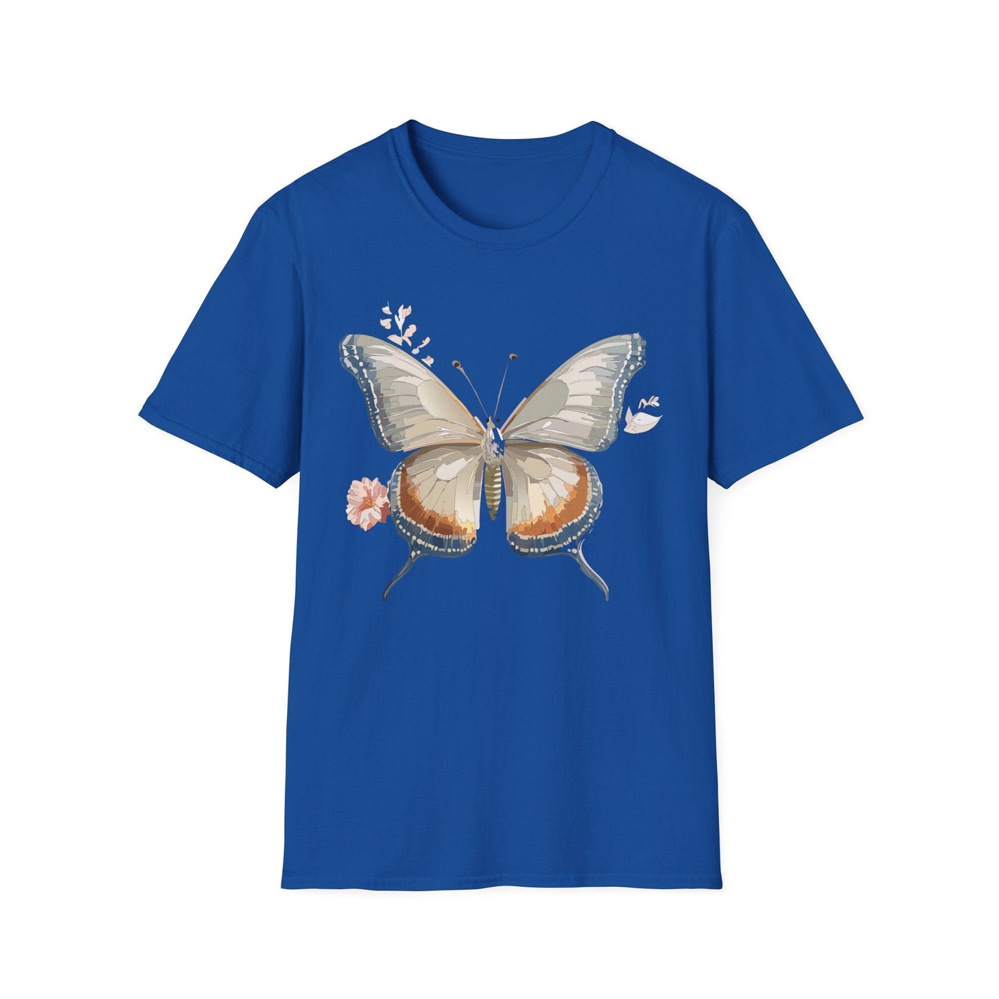 Butterfly Shirt Unisex Softstyle T Shirt Gildan 64000 Monarch Butterfly Tee Everyday Comfort