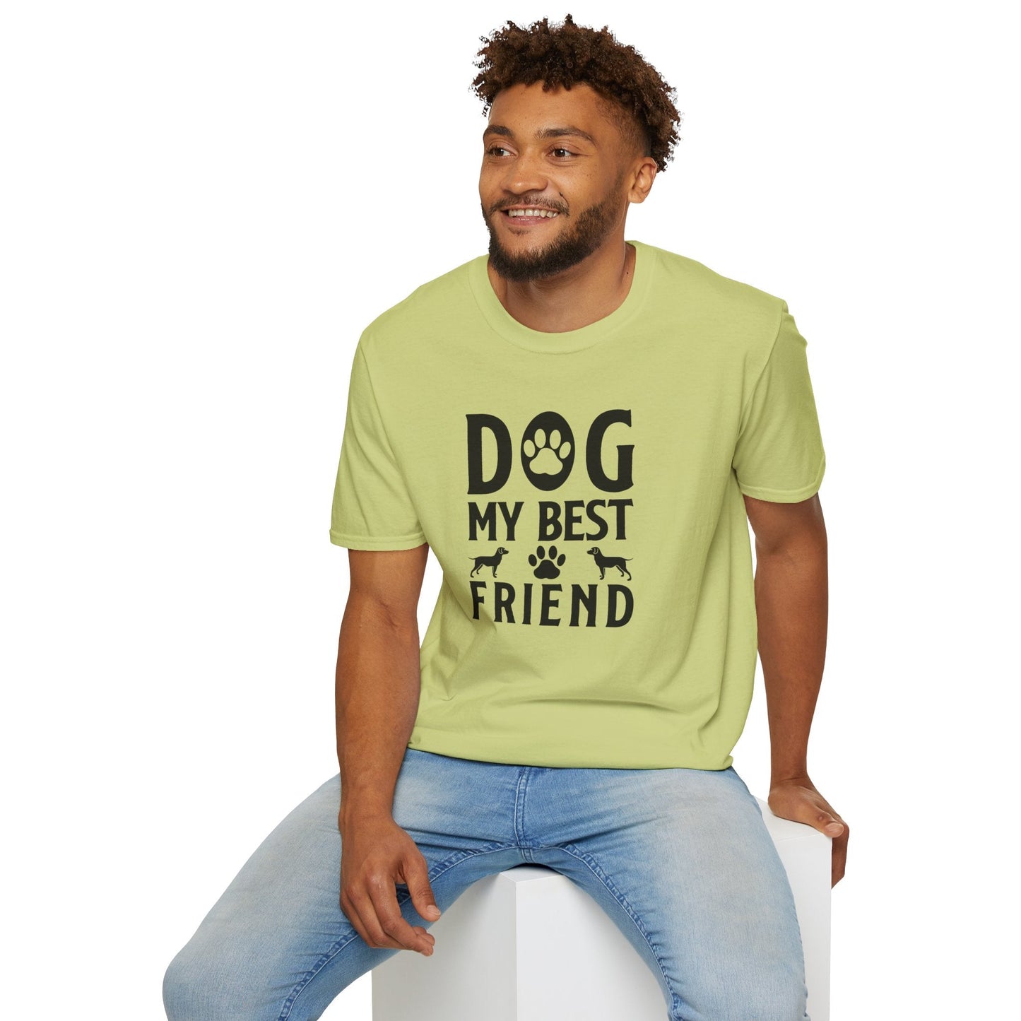 Dog Slogan T Shirts With Funny Quotes Tee Shirt Unisex Gildan Softstyle 64000 100 Percent Cotton