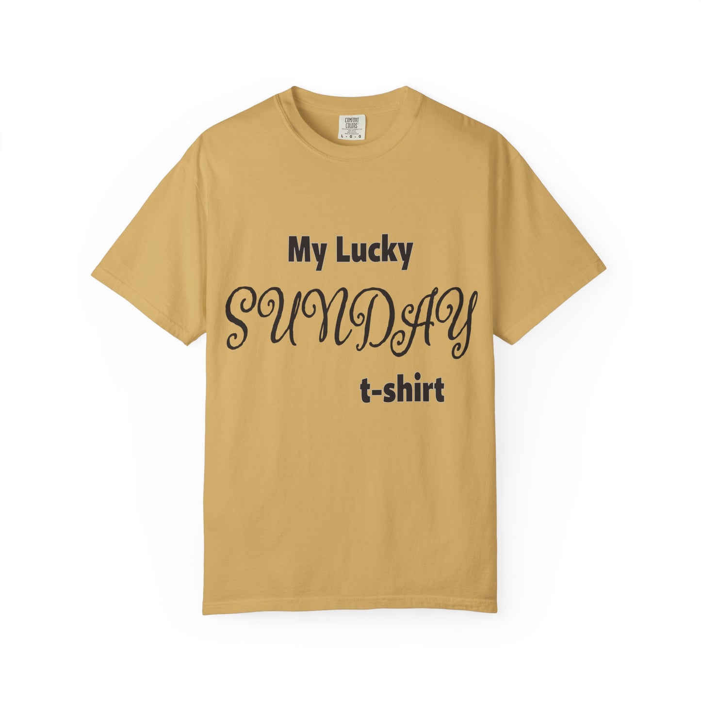 Weekdays Graphic Unisex Cotton Garment-Dyed T-Shirt 7