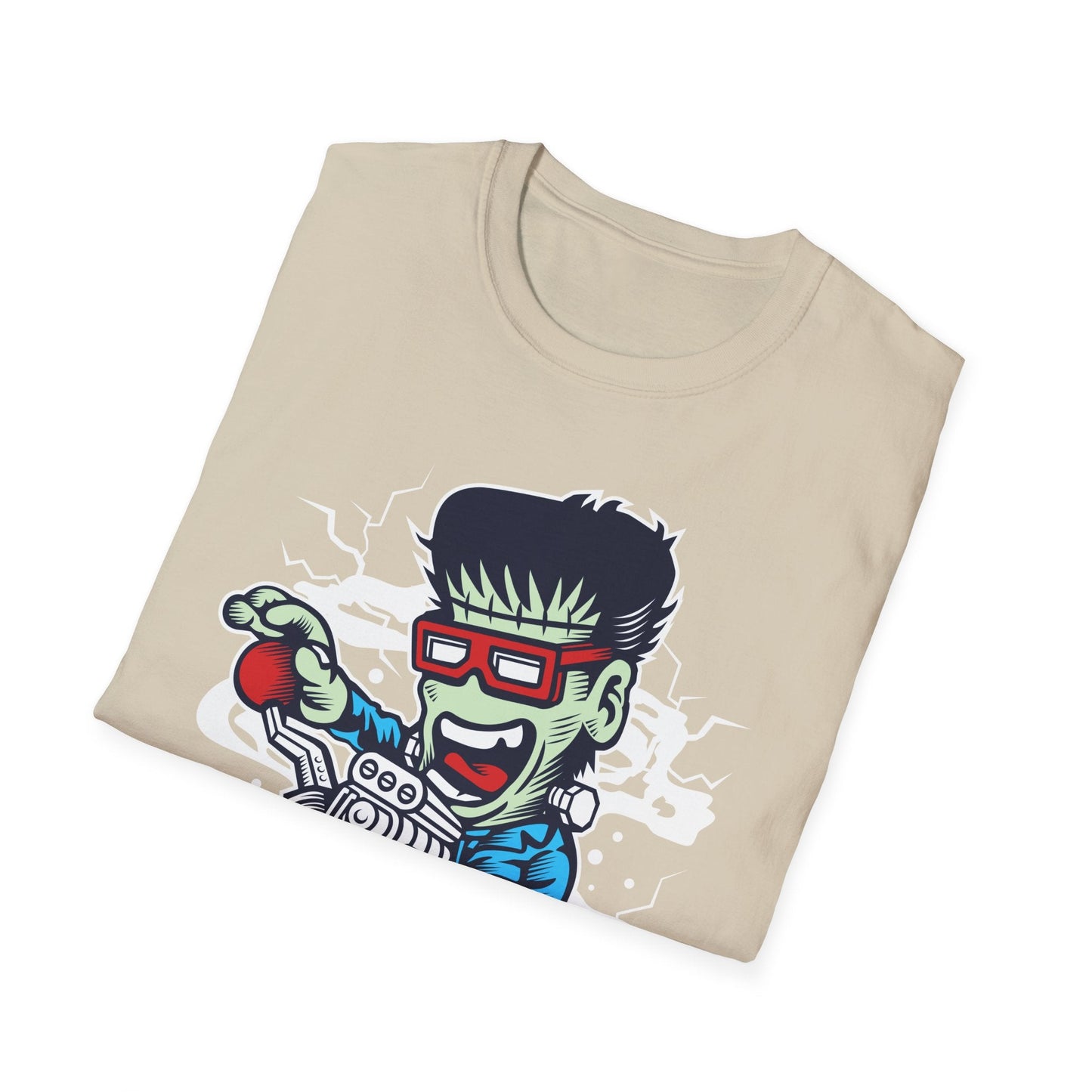 Cartoon T Shirt Animation Tee Funny Unisex Softstyle Gildan 64000 100 Percent Cotton