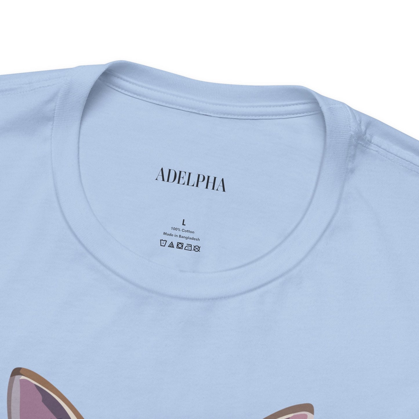 Adelpha Vintage Inspired Graphic Tee Kangaroo Artwork Unisex Jersey Short Sleeve T Shirt