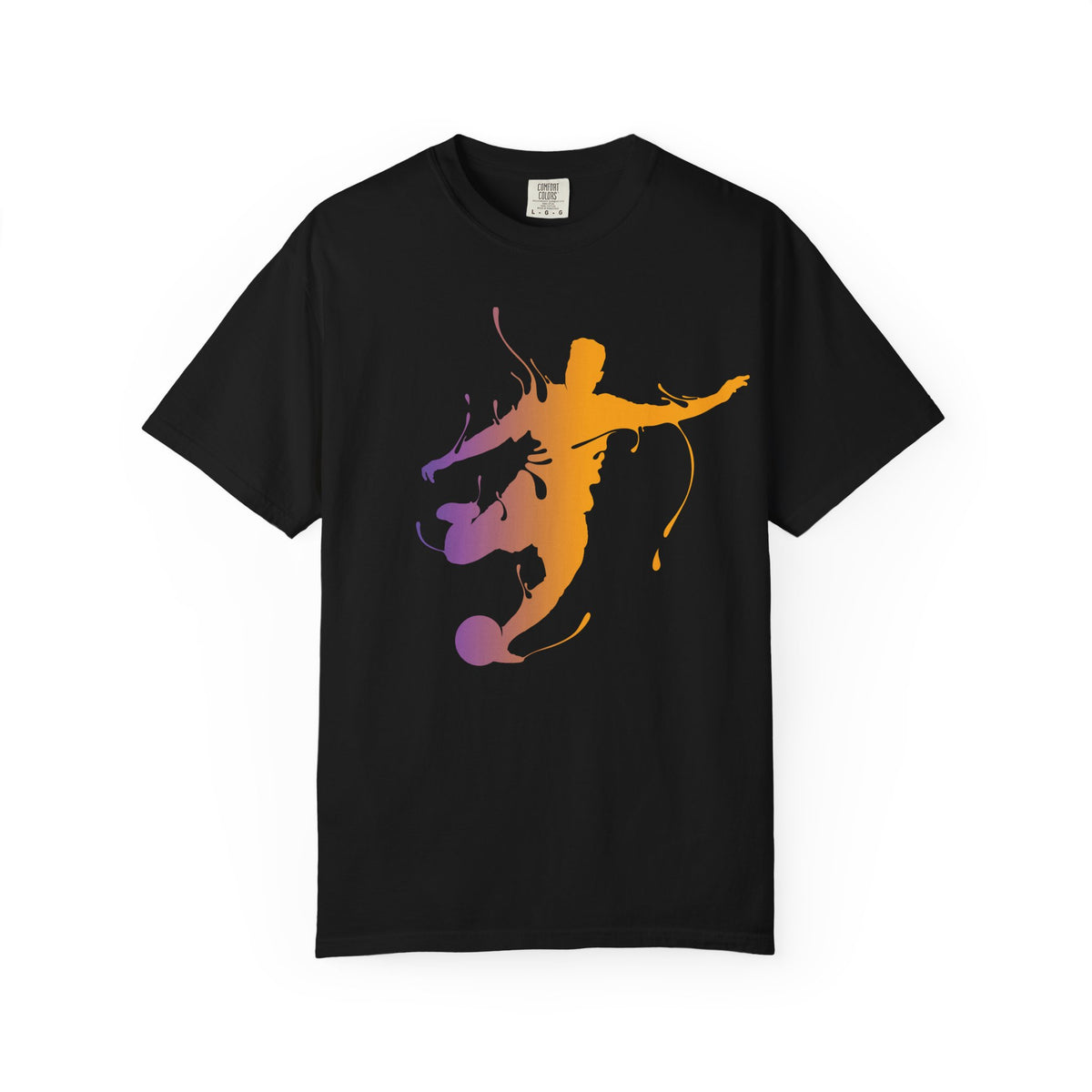 Sports Graphic Unisex T-Shirt Garment Dyed Cotton Relaxed Fit Comfort Colors 11