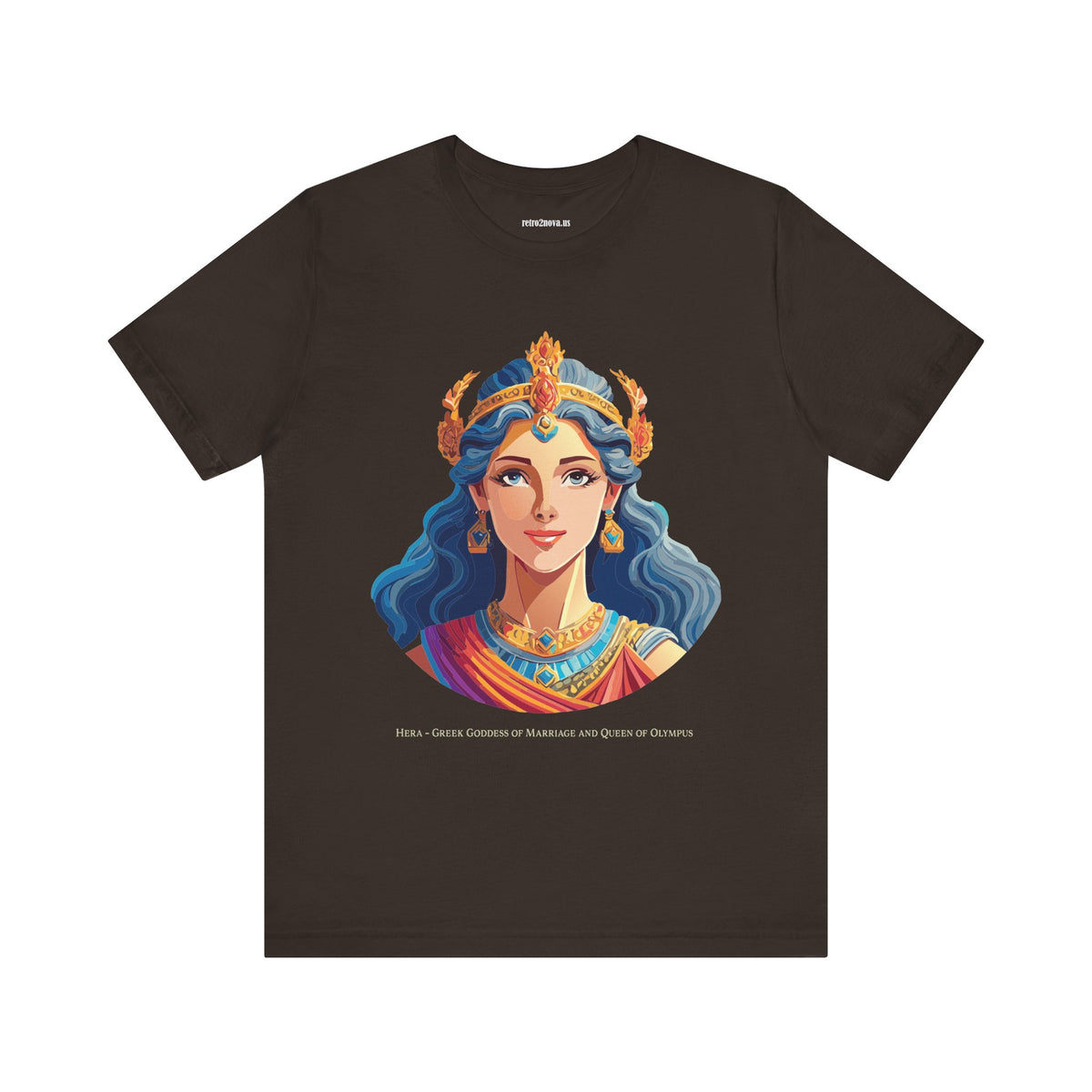 Goddess Graphic Unisex Cotton Bella+Canvas Tee with Hera