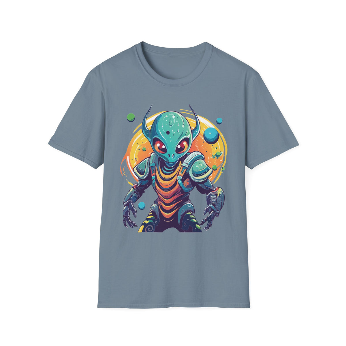 Alien Cosmos Graphic Tee Gildan Unisex 100 Cotton Tee Shirt a10