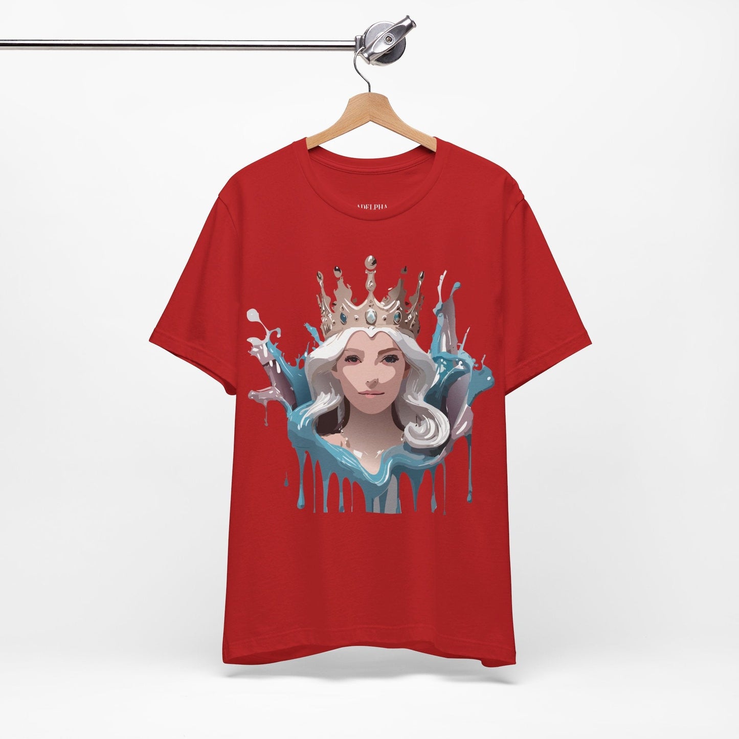 Queen Graphic T Shirt Unisex Vintage Inspired Adelpha Artwork Premium Cotton Tee For Everyday Wear