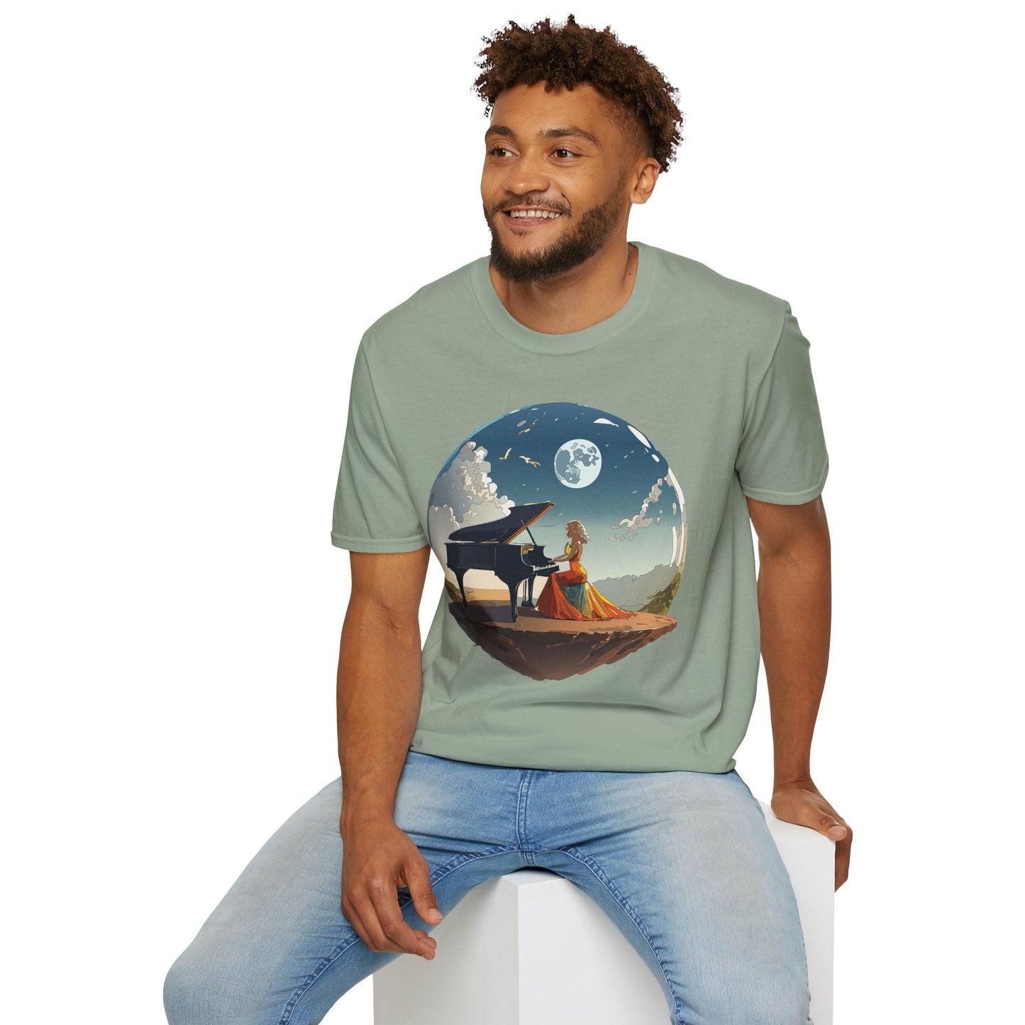 Womens Graphic T Shirts Art Design Shirt Gildan Softstyle 64000 Cotton Tee Unisex Comfort