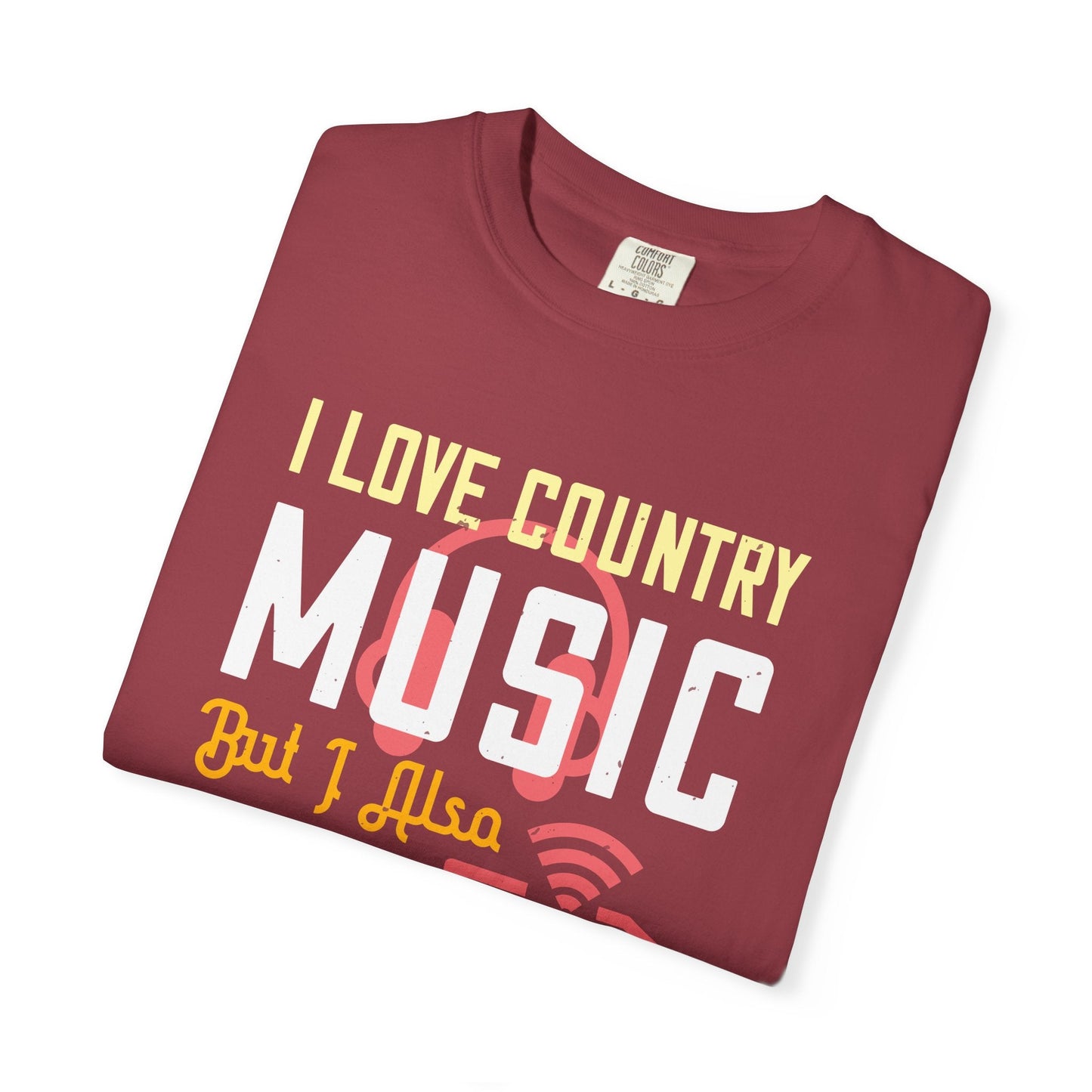 Music Graphic Design Unisex Cotton T-shirt m11