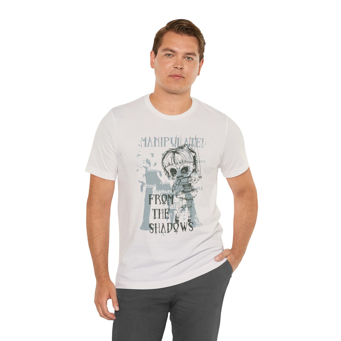 Gothic Graphic Unisex Cotton T-Shirt r11
