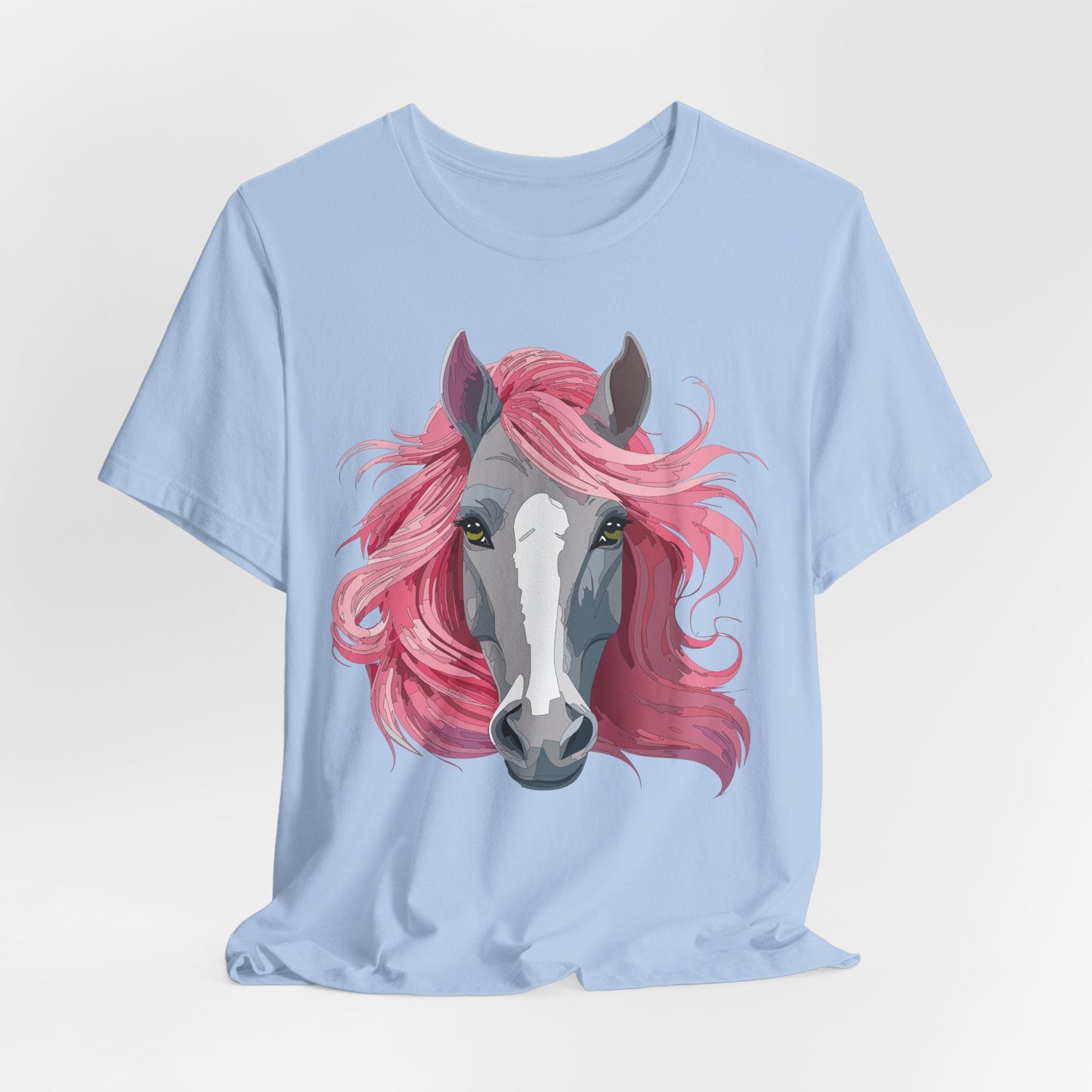Unisex Animal Art Design Tee Shirt With Wild Animals Graphic Short Sleeve Everyday Wear