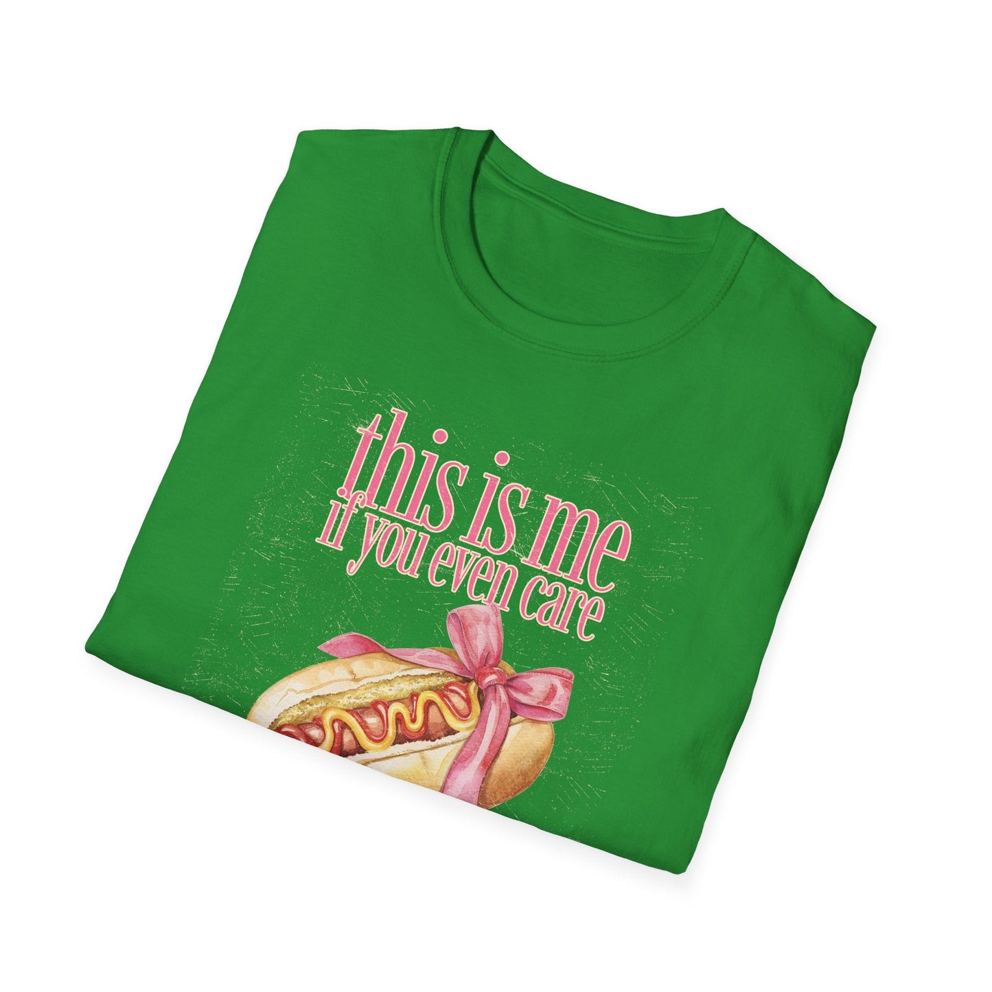Funny Food T Shirt Unisex Softstyle Tee with Art Design Gildan 64000 100 Percent Ring Spun Cotton Lightweight Comfort