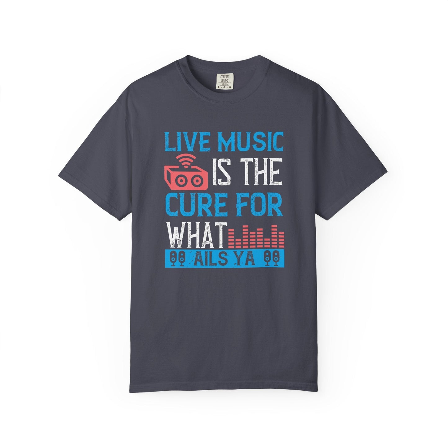 Music Graphic Design Unisex Cotton T-shirt m20