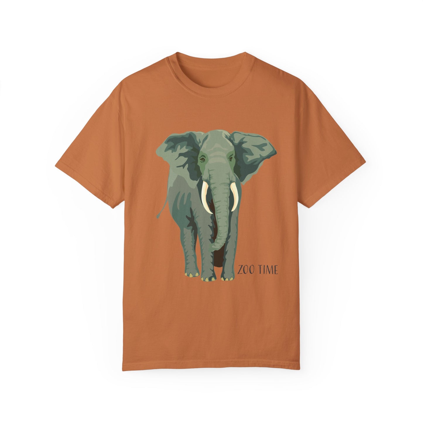 Unisex T-shirt with animal prints