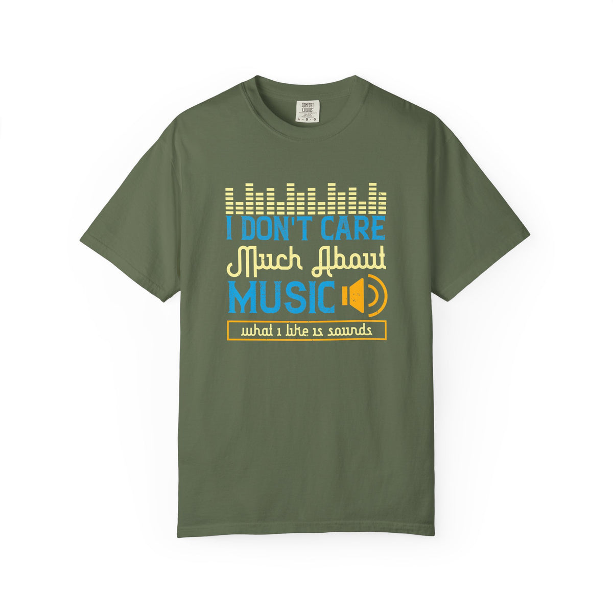 Rock Music Graphic Unisex Heavy Cotton Art Designed T-Shirt m6