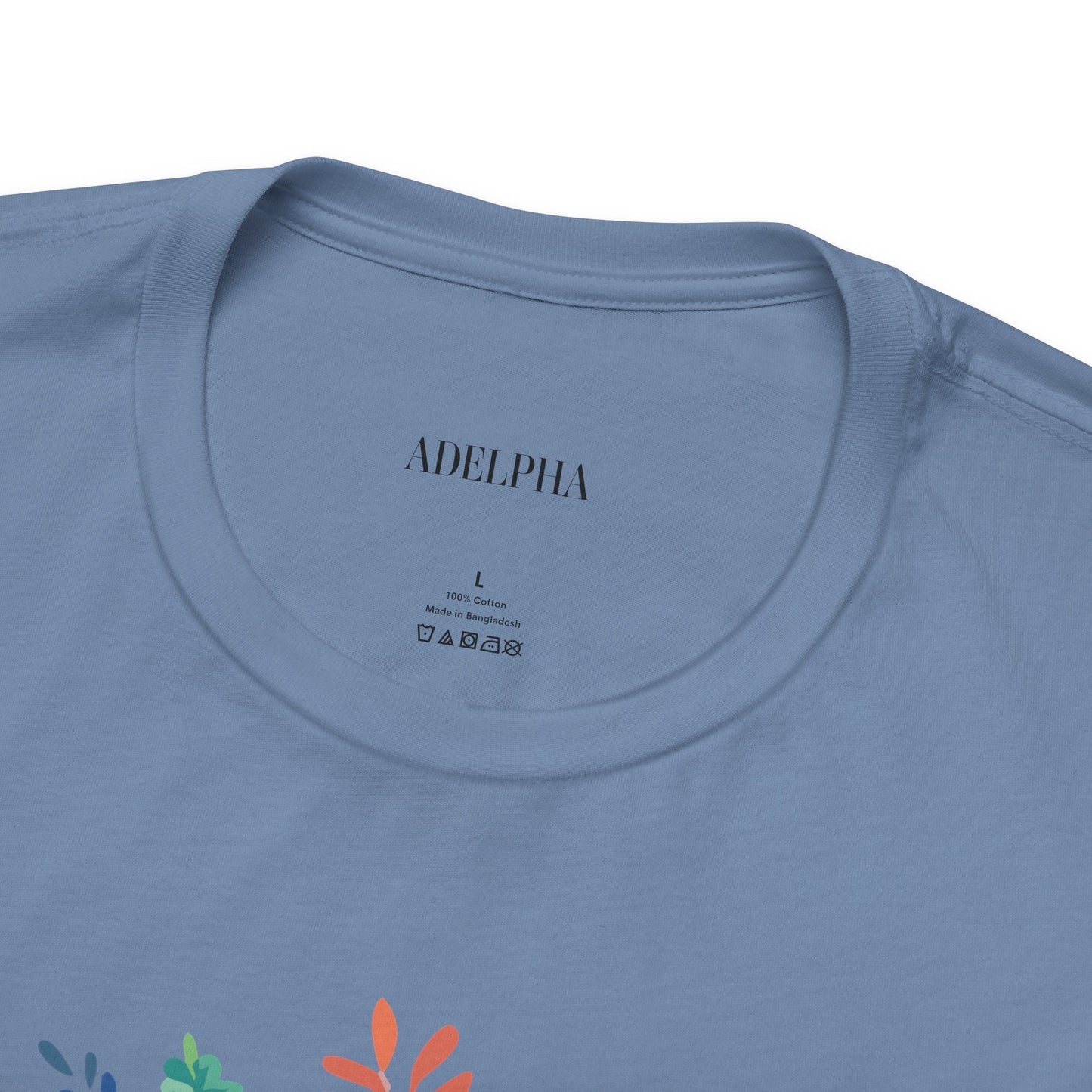 Adelpha Cheetah Graphic Tee Unisex Short Sleeve Art Shirt Original Artwork
