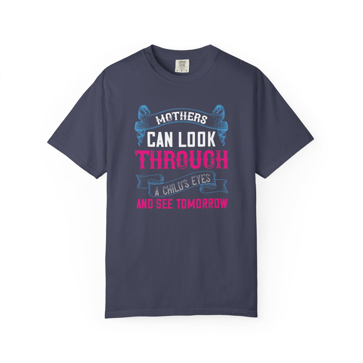 Mom T-shirt Mother Day Mama Tee Unisex Comfort Colors Garment-Dyed Cotton h86