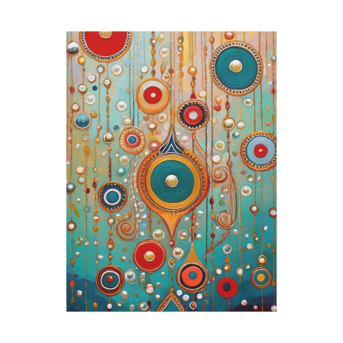 Abstract Oil Painting Print Canvas 20x24,20x30,24x30 24x32,24x36,30x40 32x48,36x48,40x60 Pine-Wood Inner Frame ABS-102