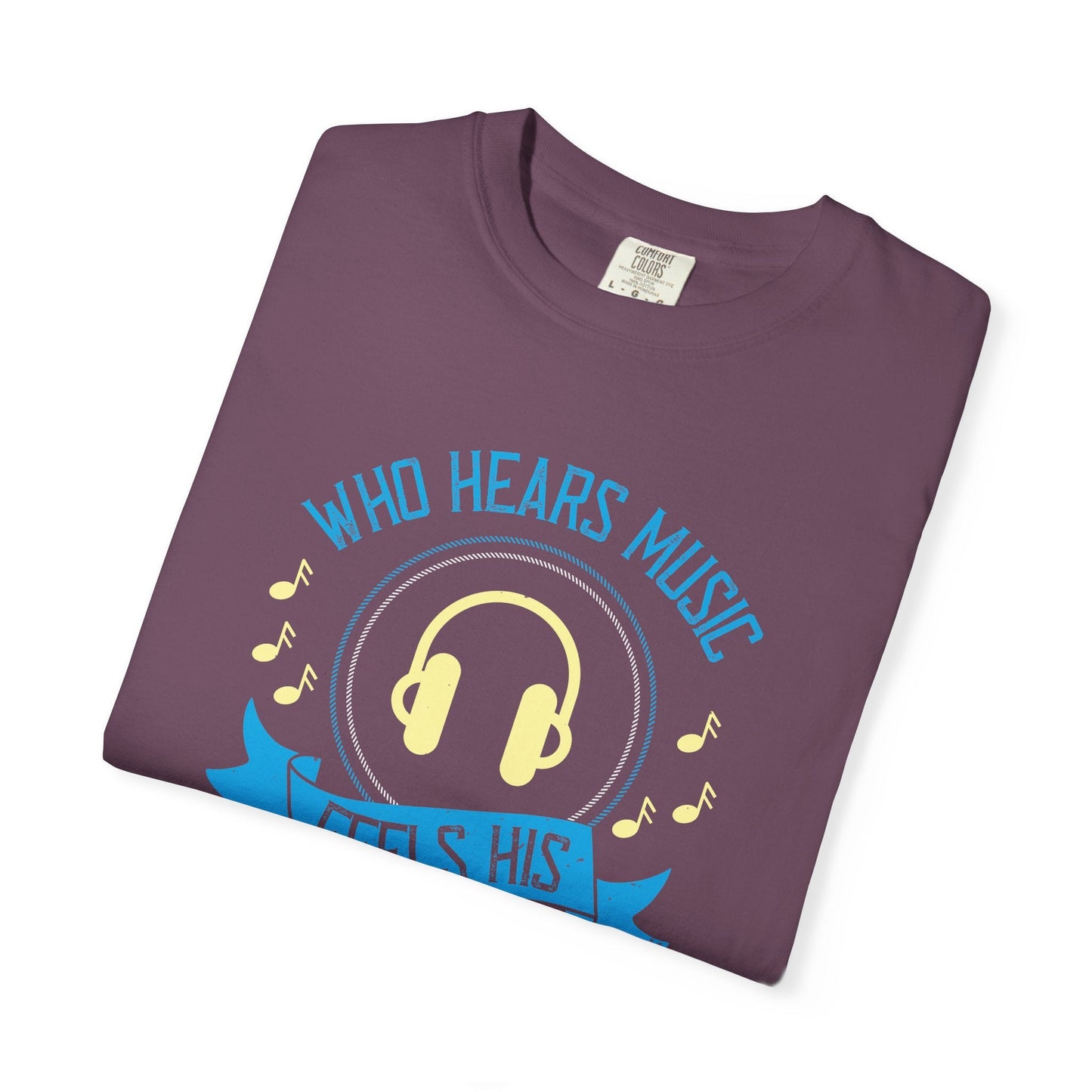 Music Graphic Design Unisex Cotton T-shirt m49