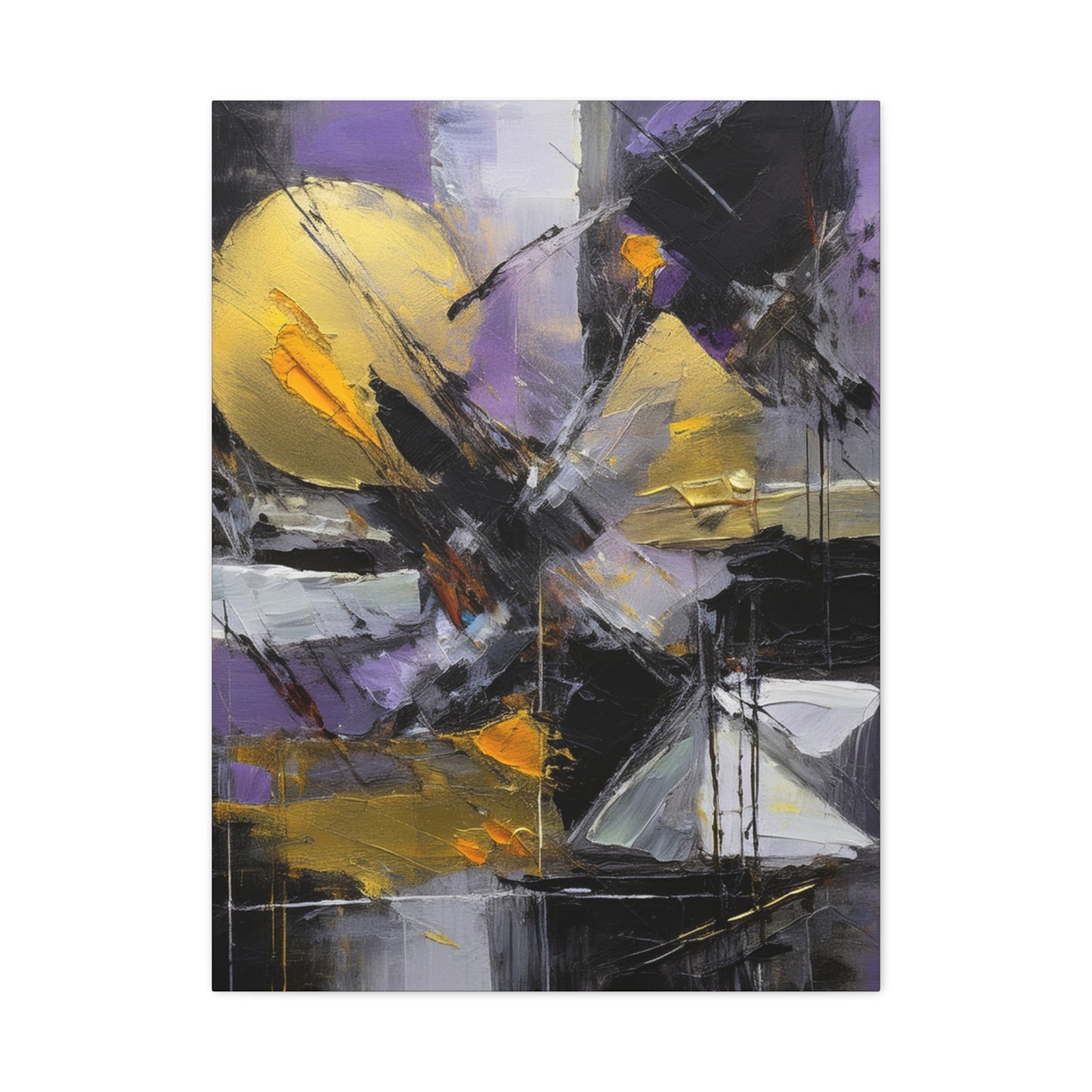 Abstract Oil Painting Print Canvas 20x24,20x30,24x30 24x32,24x36,30x40 32x48,36x48,40x60 Pine-Wood Inner Frame ABS-203