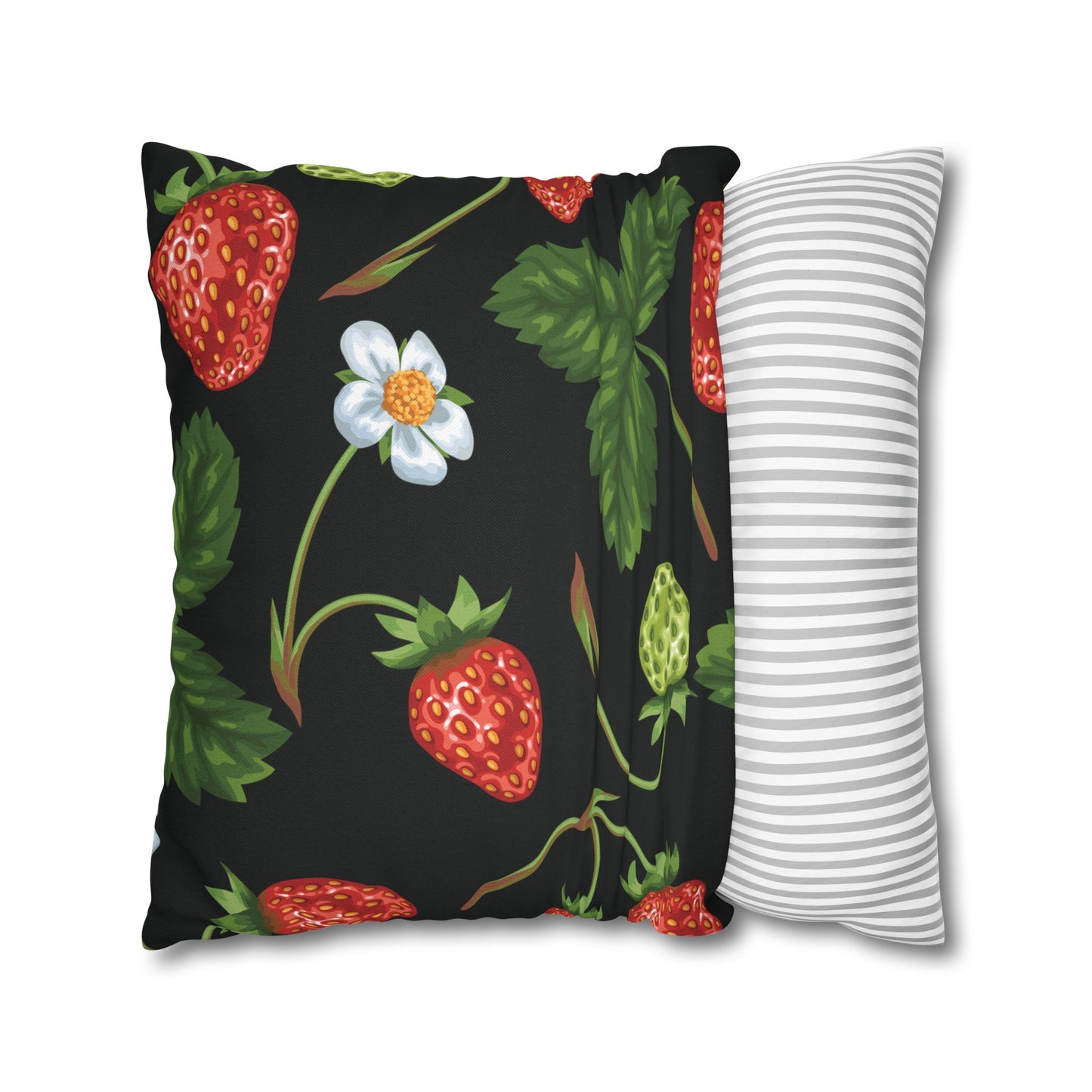 Floral Poly Pillowcase