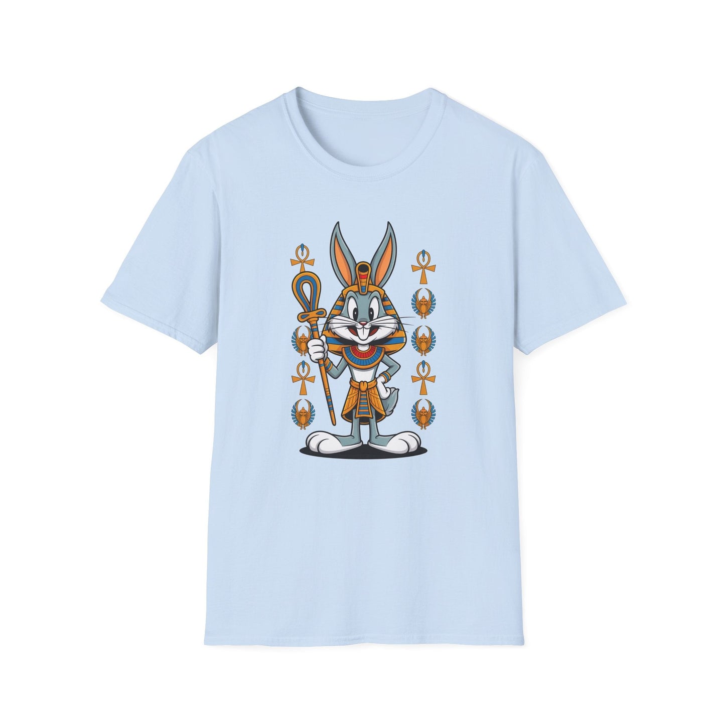 Bugs Bunny Shirt Unisex T Shirt Cartoon Tee Softstyle 100 Cotton Breathable Everyday Tee