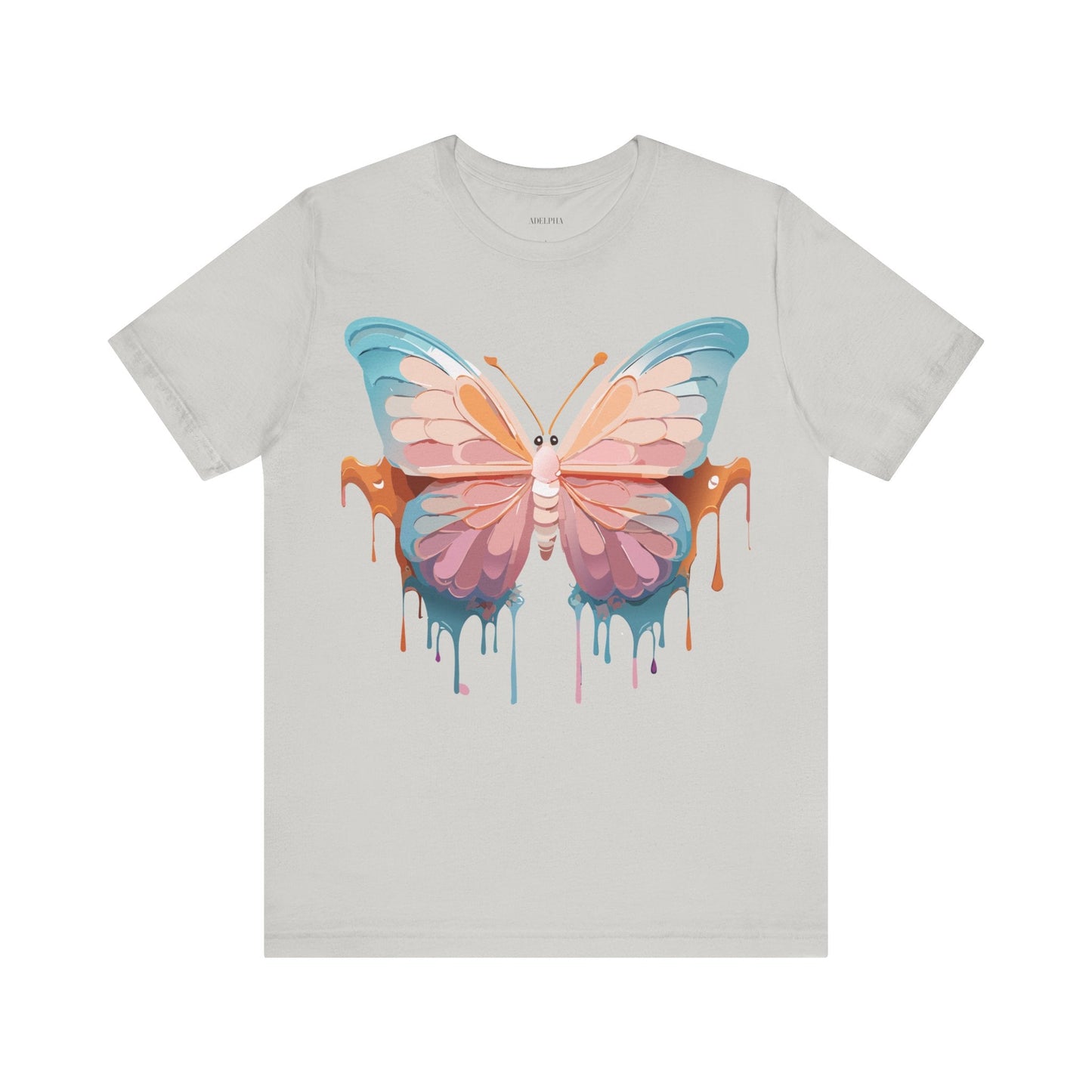 Adelpha Vintage Inspired Graphic Tee Unisex Short Sleeve Shirt