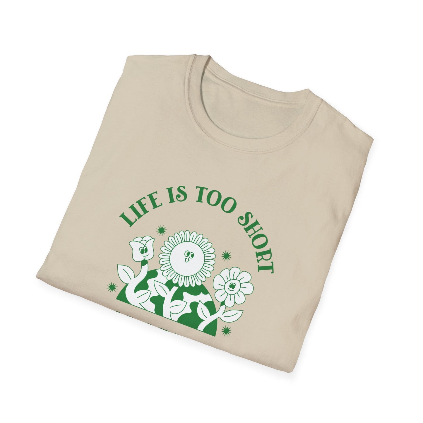 Positive Slogan T Shirts With Positive Words Tee Shirt Good Quotes Unisex Gildan Softstyle 64000 100 Percent Cotton