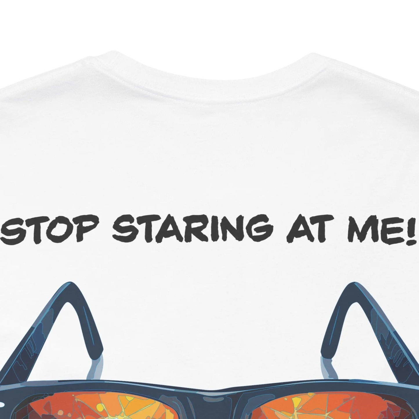 Animal T Shirt Made To Order In USA From Bad Galaxy With Eco Friendly Inks And 100 Percent Cotton