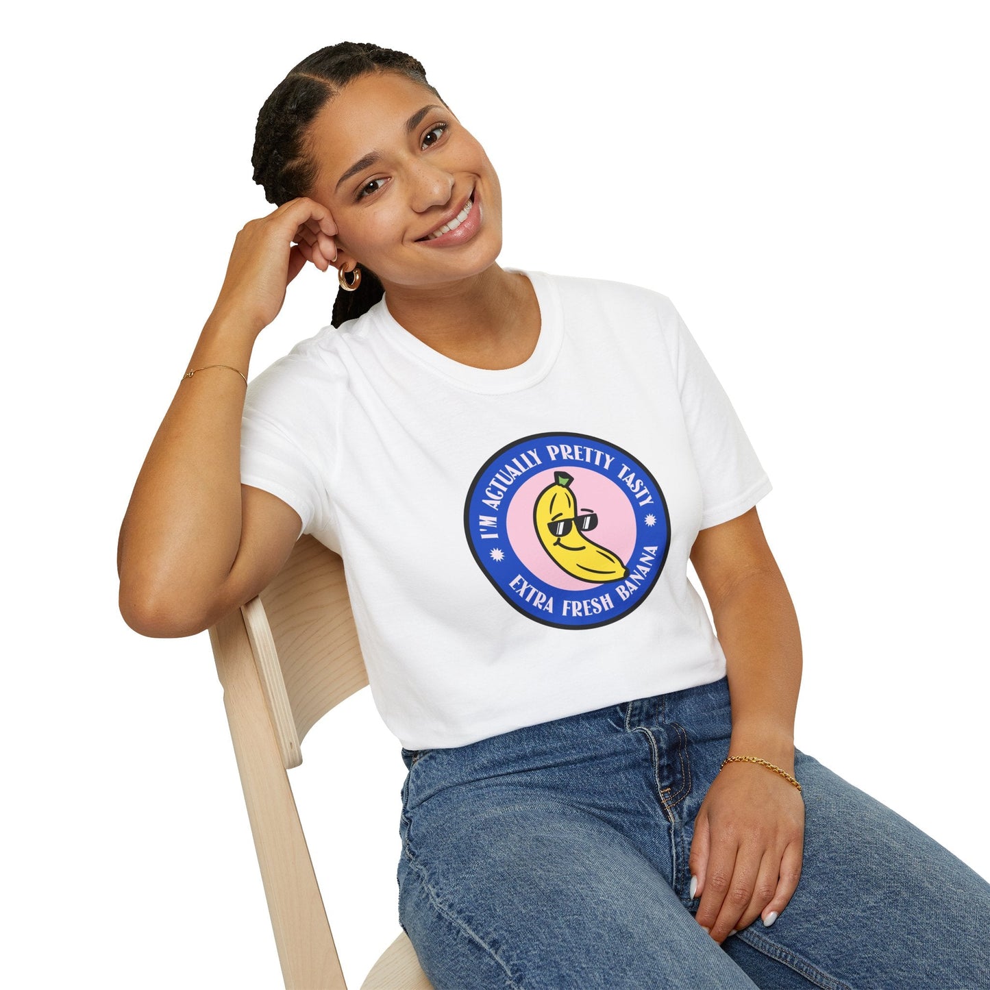Funny Food T Shirts Unisex Gildan Softstyle Tee One Hundred Percent Ring Spun Cotton Lightweight Comfort
