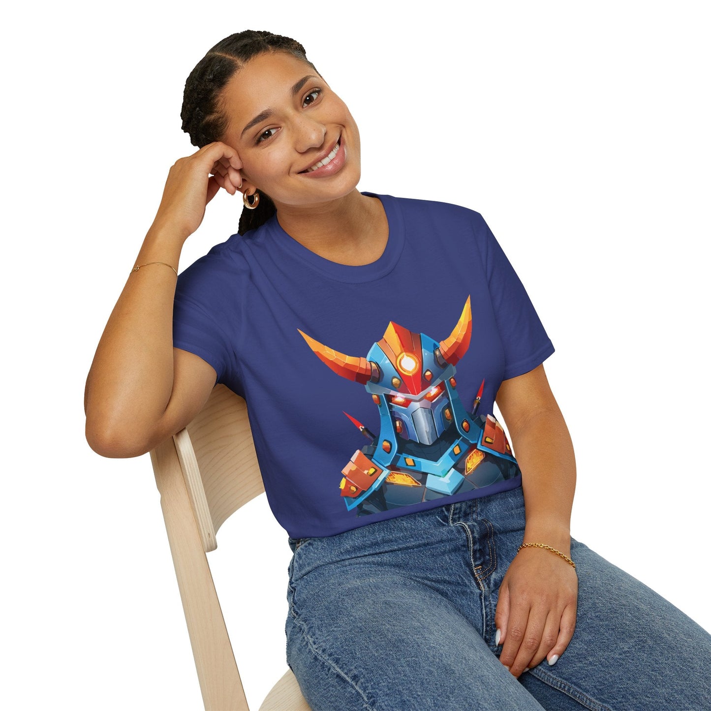 Unisex Cyborg Tee Robot Shirt Terminator Inspired Tee Cotton Softstyle Lightweight Comfort
