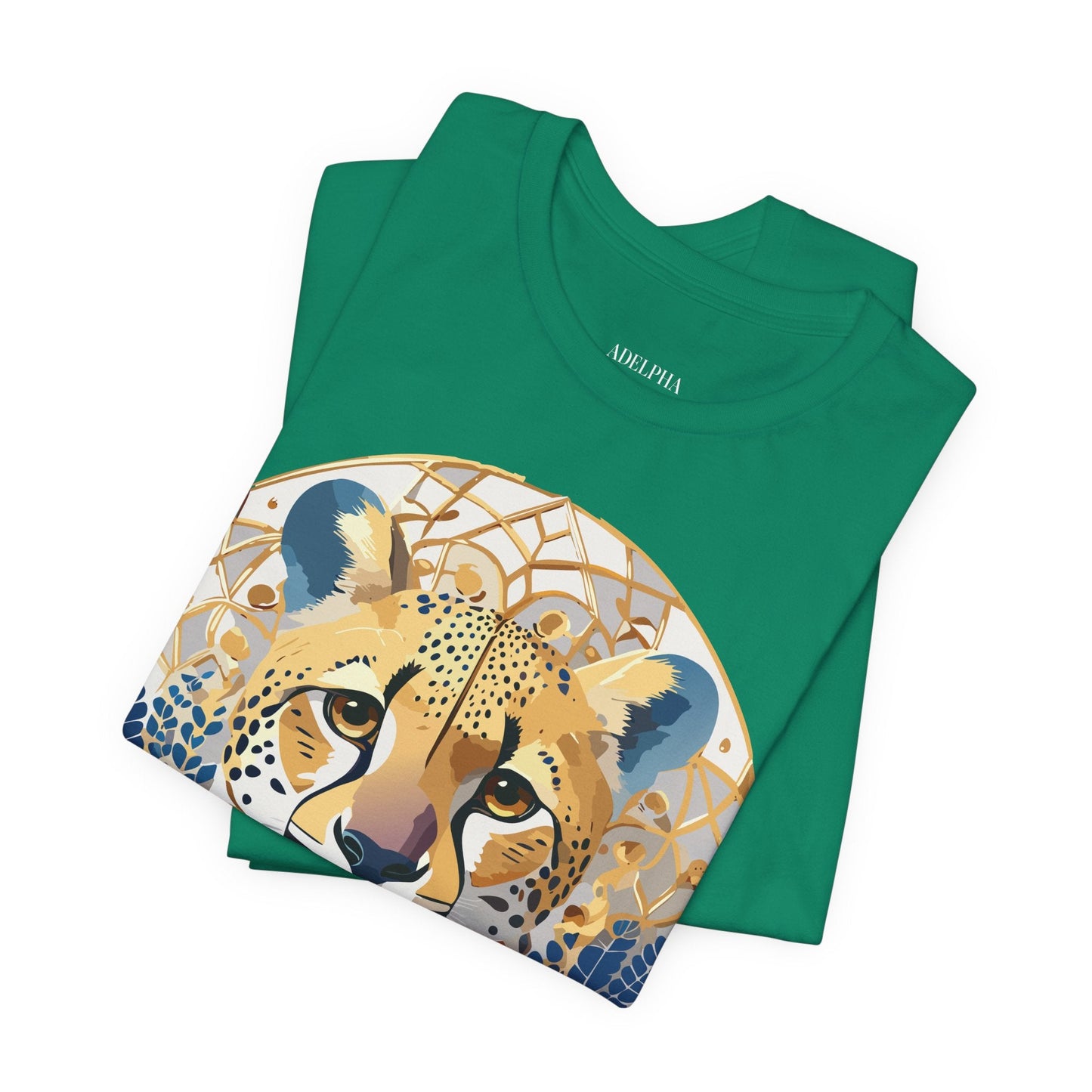 Medallion Shirt Unisex Graphic Tee With Vintage Inspired Adelpha Artwork Short Sleeve Jersey