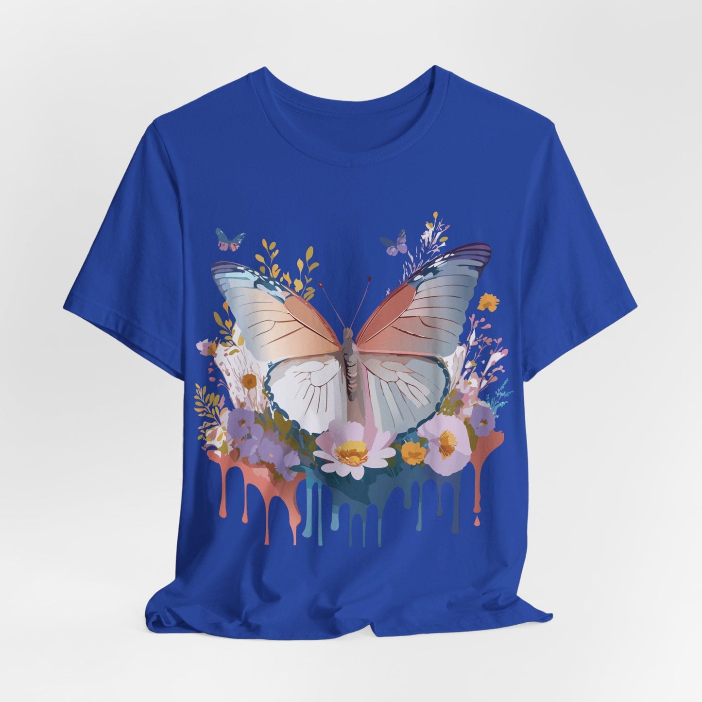 Adelpha Butterfly Graphic T Shirt Unisex Vintage Inspired Short Sleeve Tee
