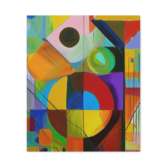 Abstract Painting Print Canvas 20x24,20x30,20x60,24x30,24x32,24x36,30x40,32x48,36x48,40x60 Pine-Wood Inner Frame ABS-1
