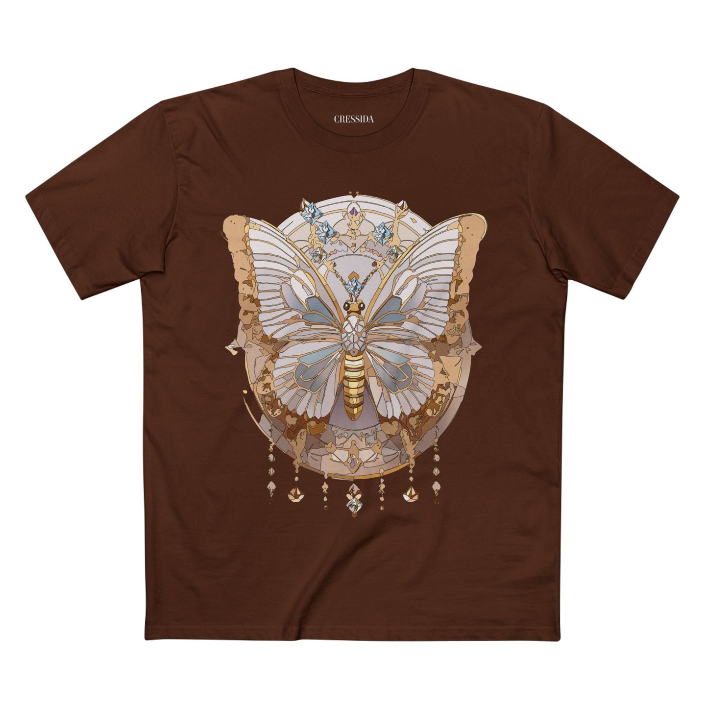 Butterfly Graphic Design Unisex 100 Cotton Tee 15