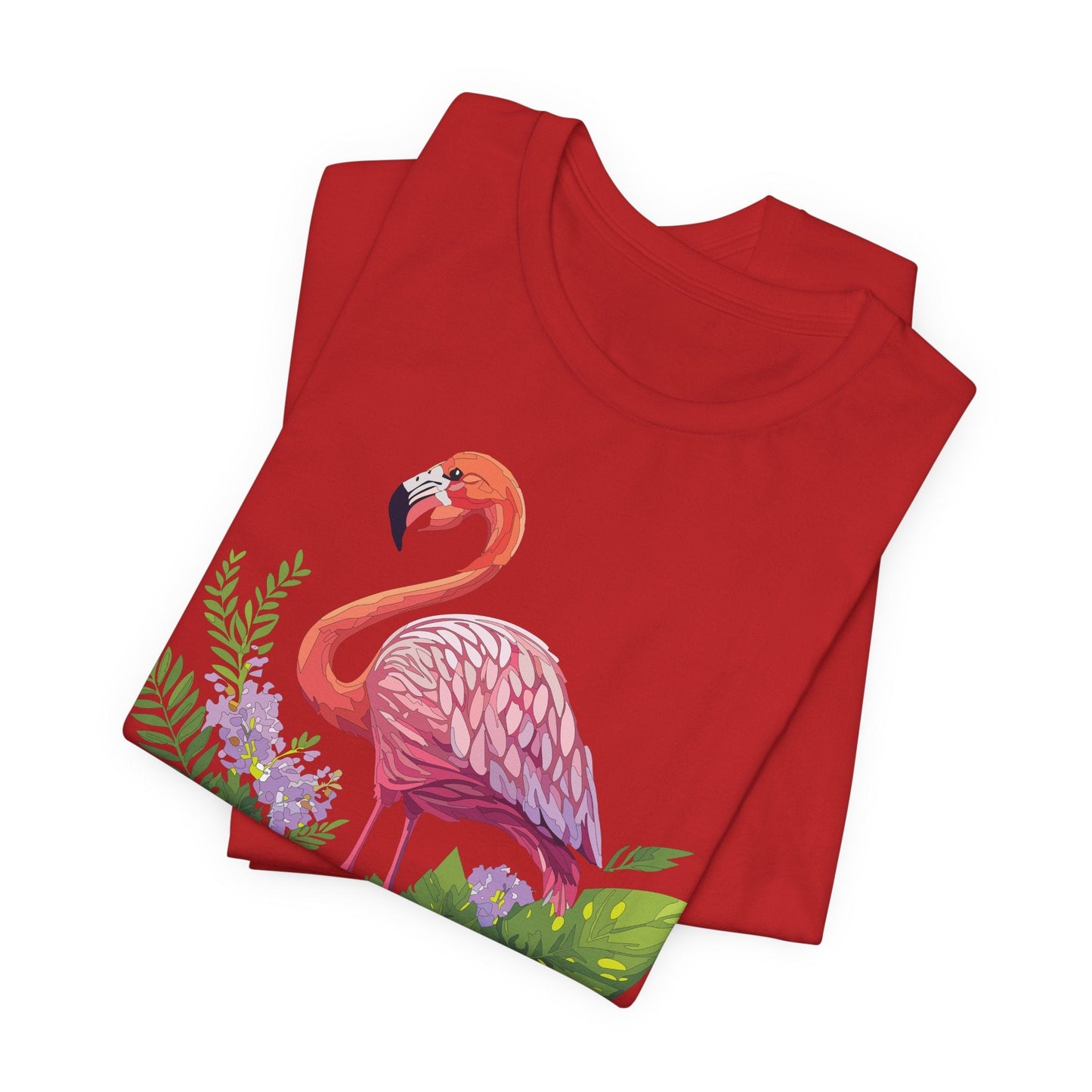 Unisex Animal Shirt With Art Design Tee Wildlife Print Short Sleeve Jersey Tee Collection