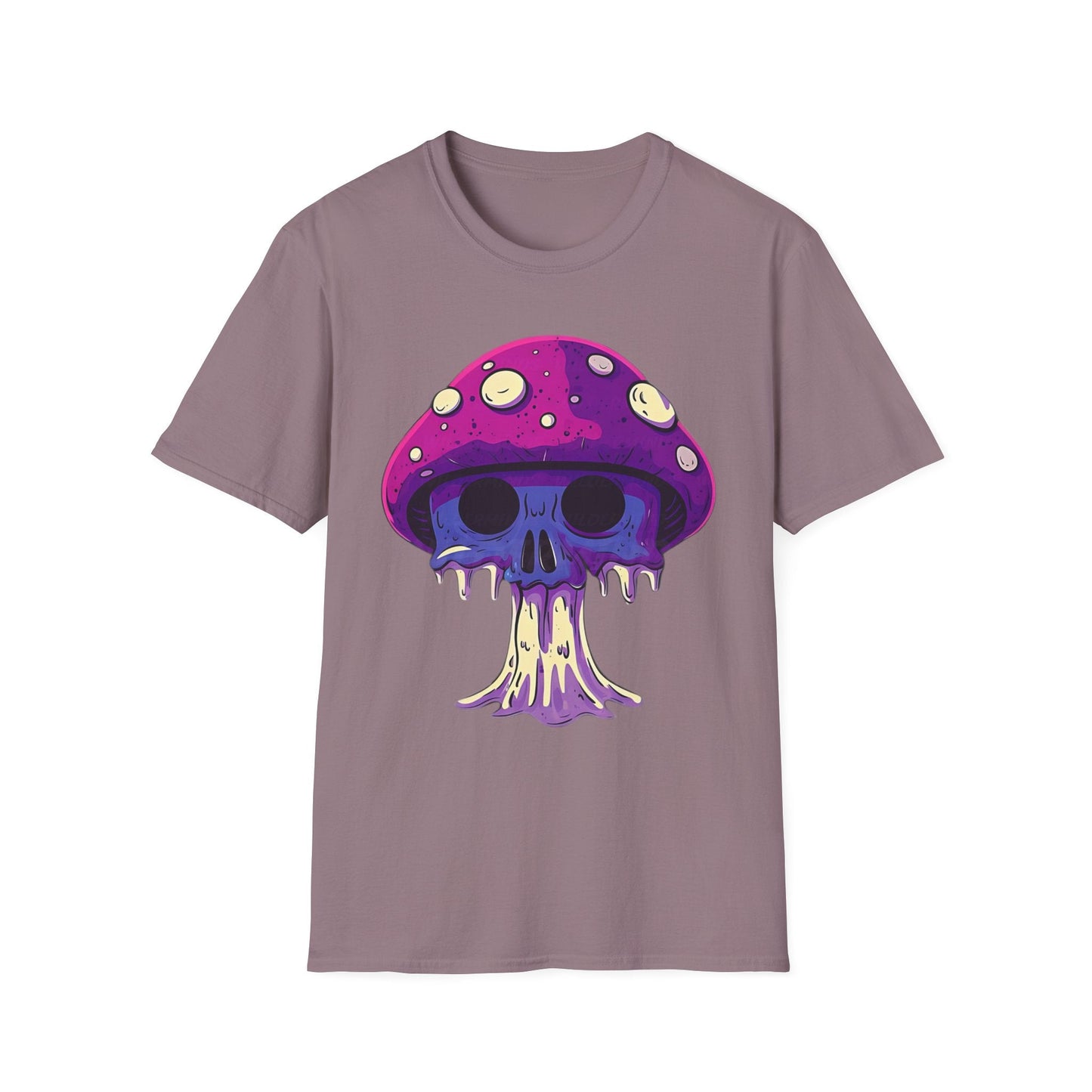 Mashroom Tee Shirt Unisex Funny Mashroom Graphic Softstyle Tee Gildan 64000 Quality Cotton