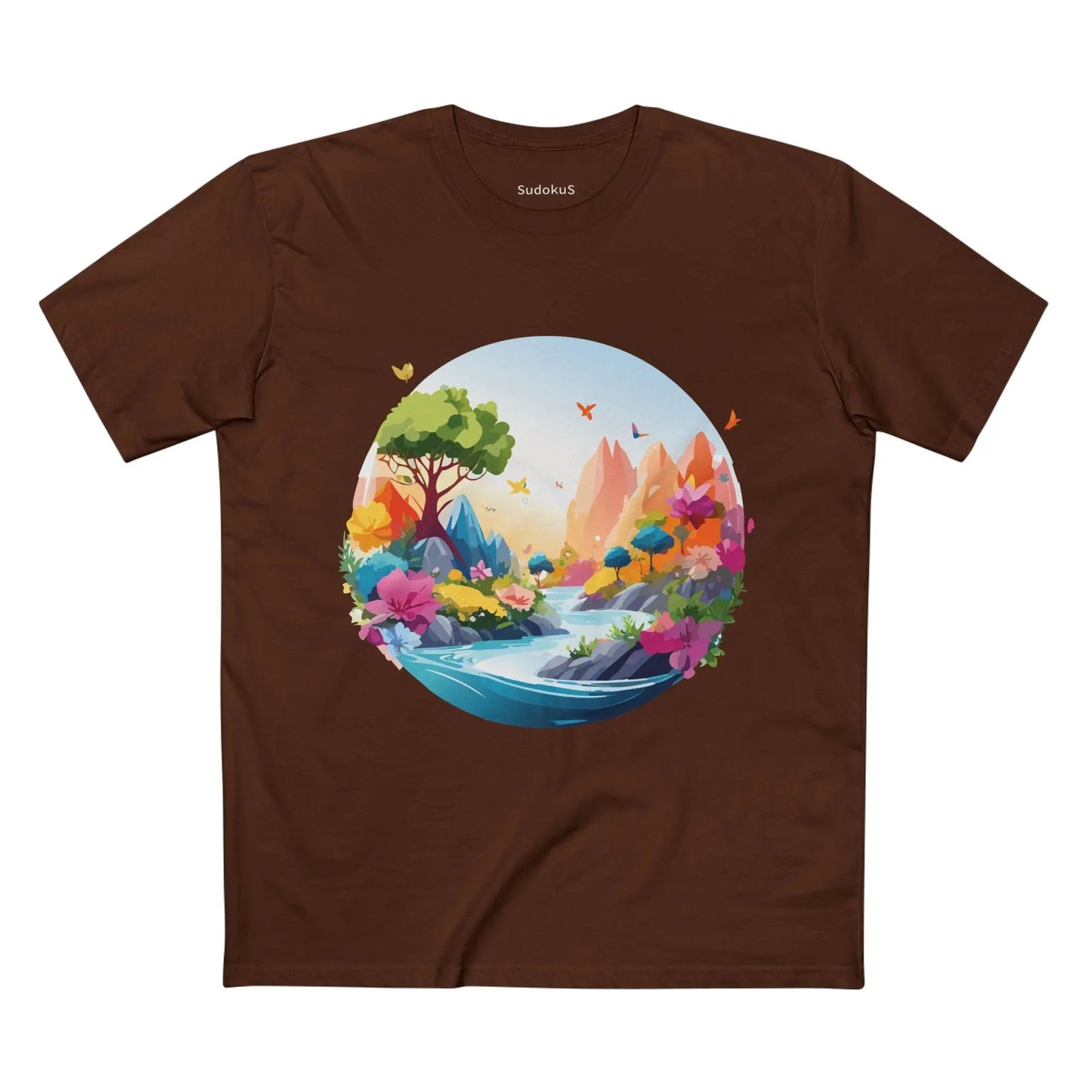 Fantasy Graphic Unisex 100 Cotton Staple Tee 7