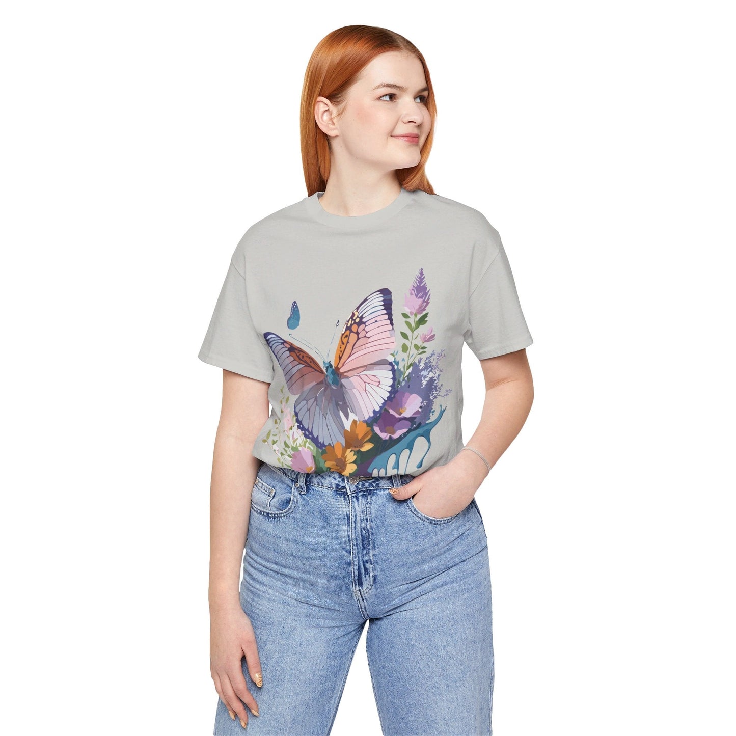 Adelpha Graphic T Shirt Unisex Butterfly Artwork Vintage Inspired Tee
