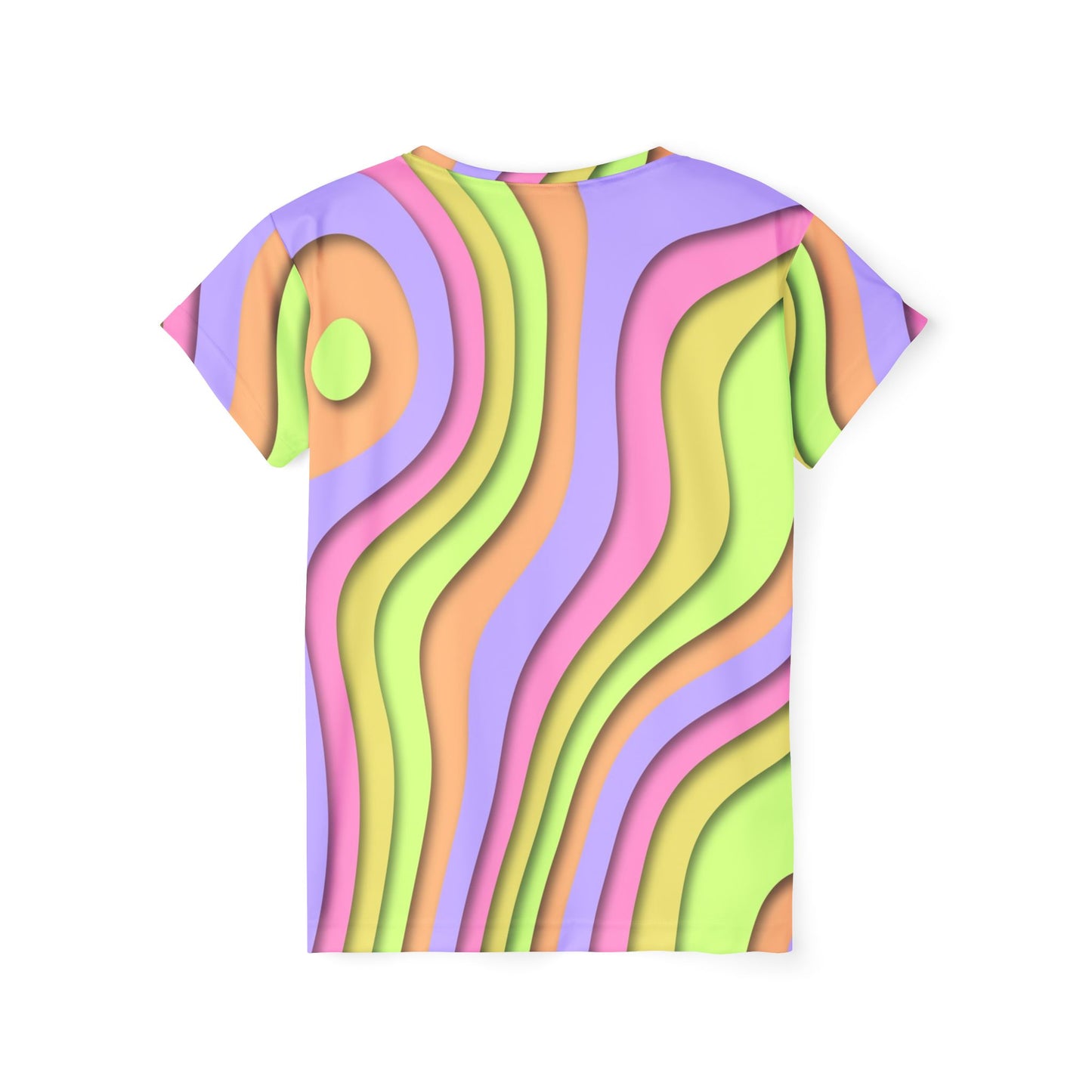 Abstract Print Shirt, Shirt with Abstract Print