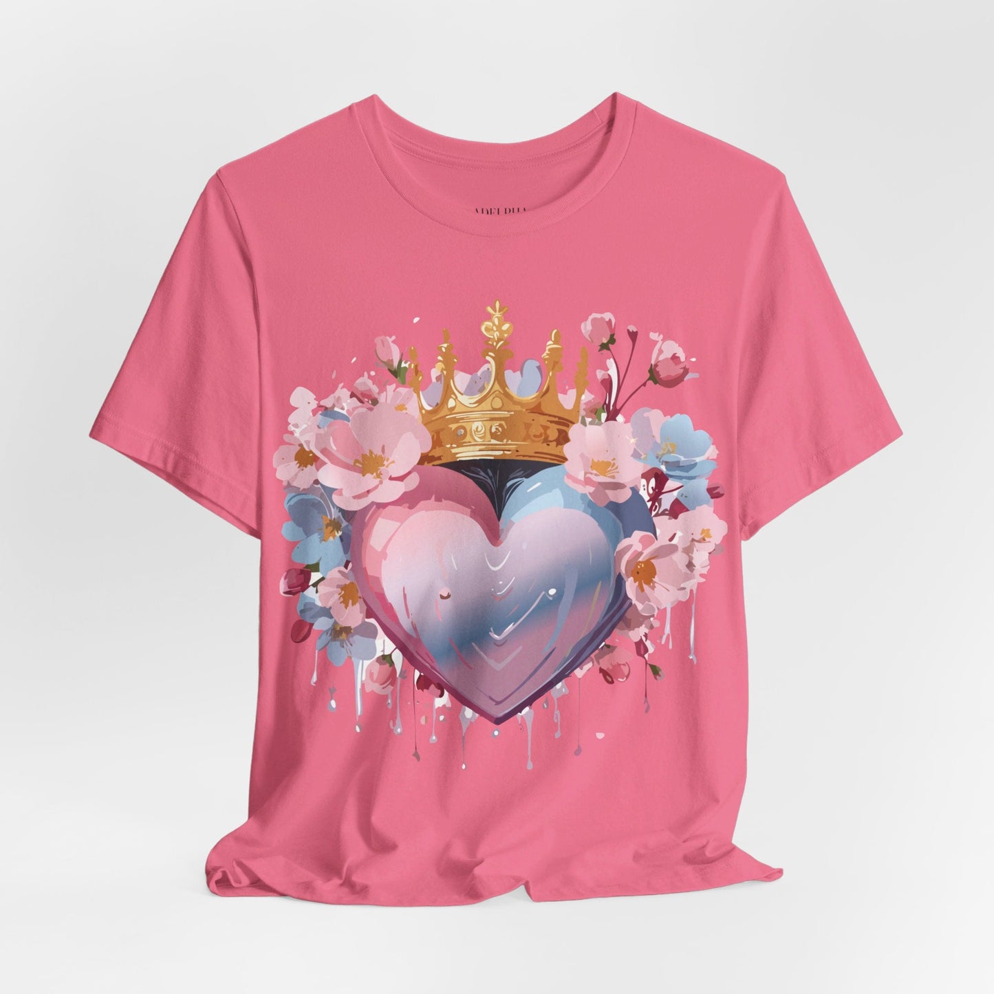 Valentine Graphic Tee Unisex Jersey Short Sleeve Adelpha Vintage Inspired Artwork