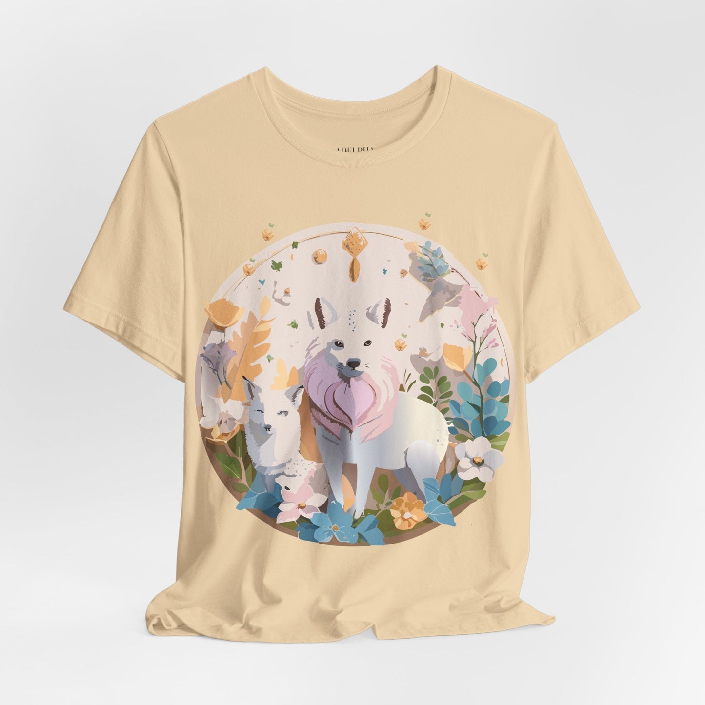 Adelpha Vintage Inspired Graphic Tee Unisex Short Sleeve Art Design Shirt Premium Quality
