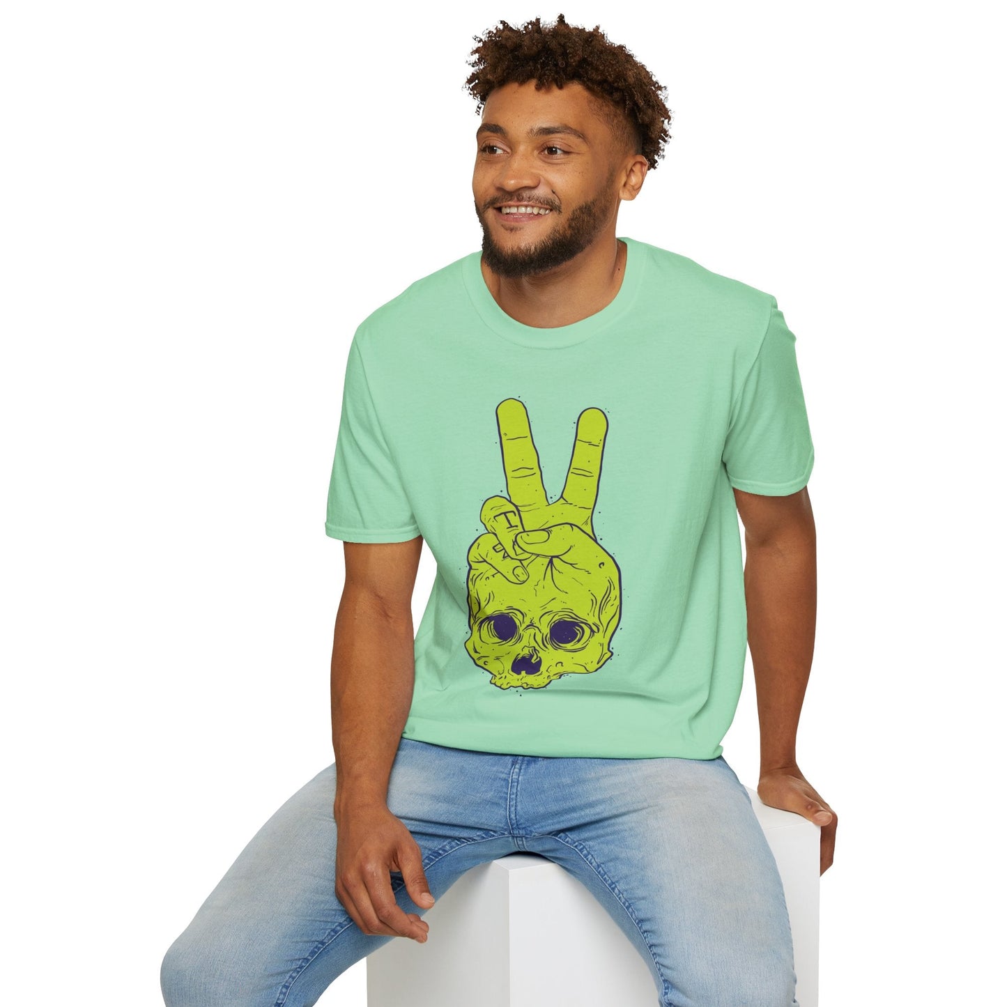 Cartoon T Shirt Animation T Shirt Funny Tee Shirt Gildan Softstyle 64000 Unisex Quality
