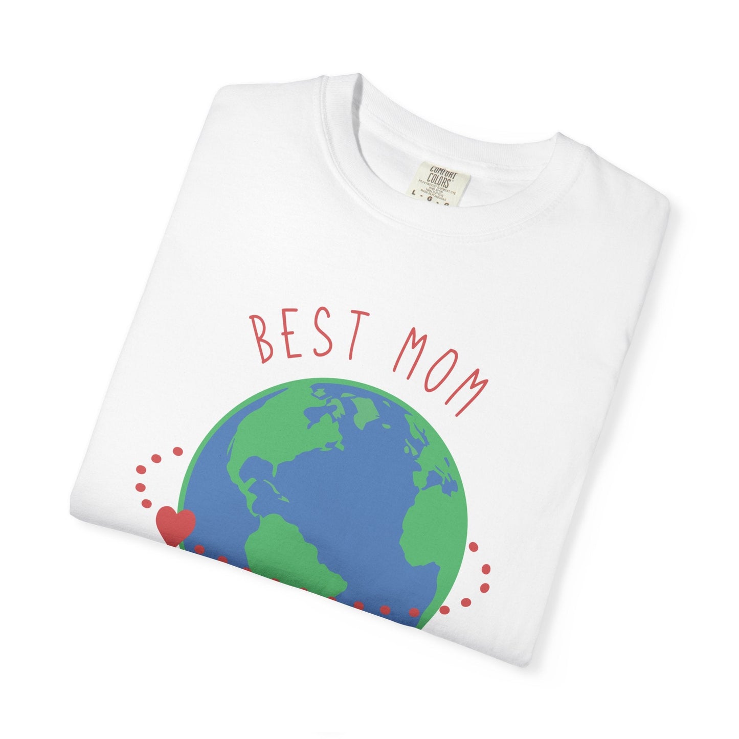 Mom T-shirt Mother's Day Mama Tee Unisex Comfort Colors Garment-Dyed Cotton h33